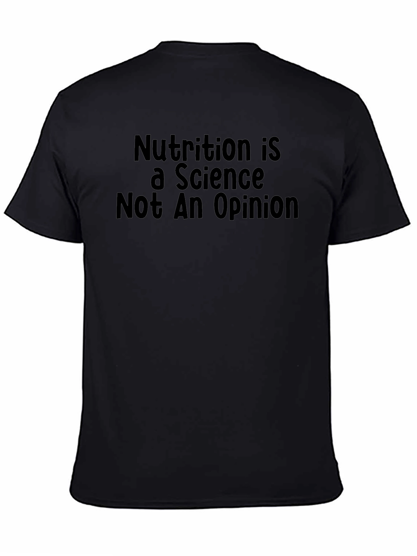 Nutrition is Science T-Shirt