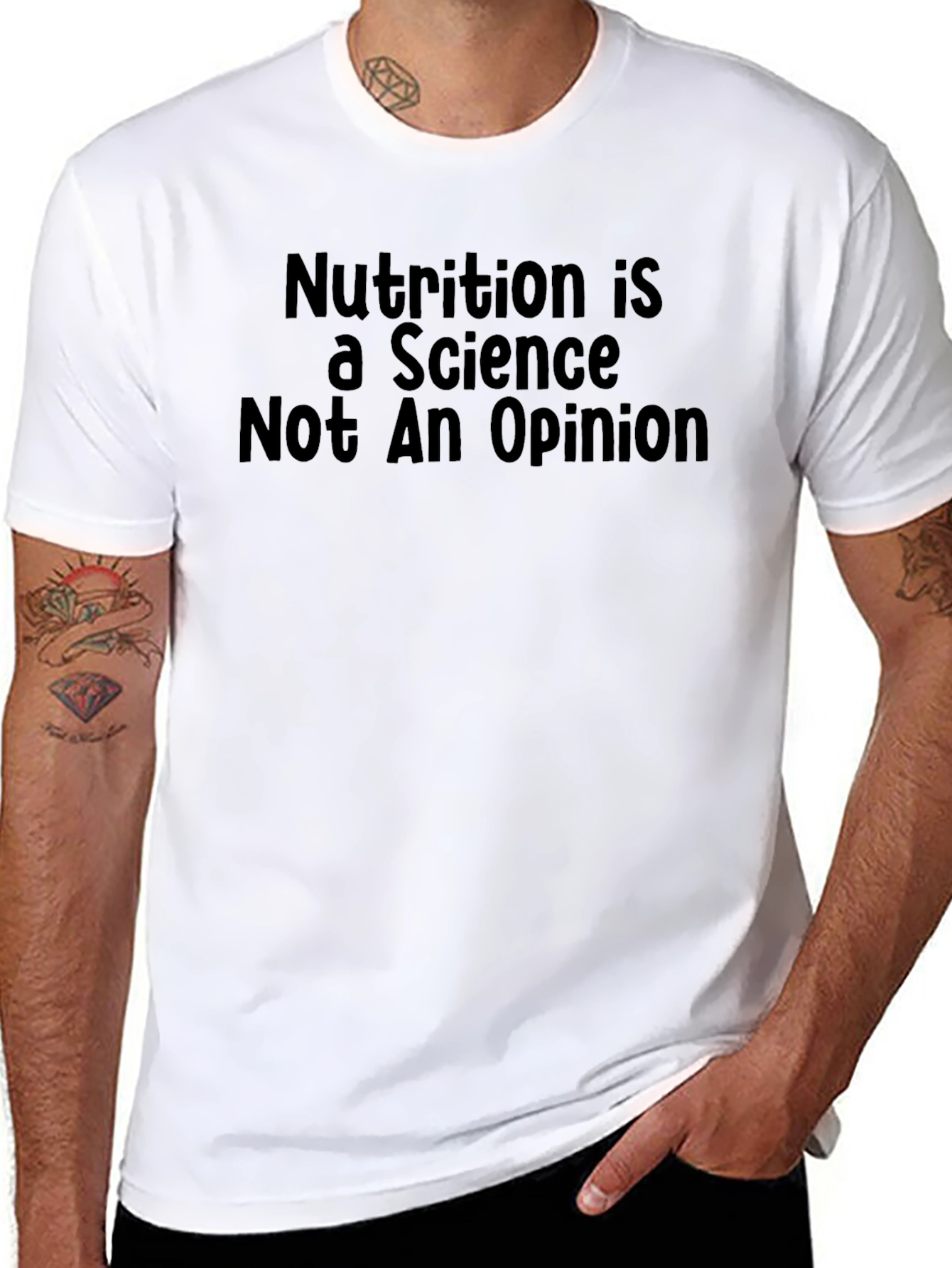 Nutrition is Science T-Shirt