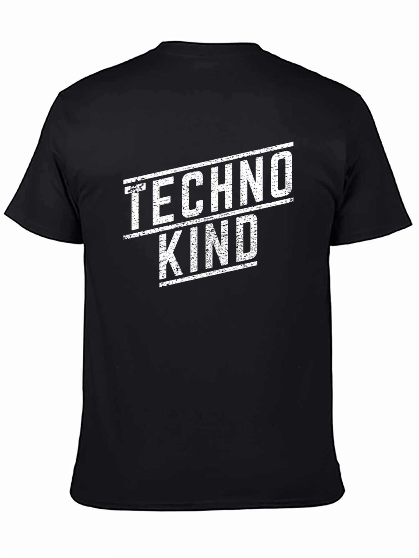 Techno Kind Black T-Shirt