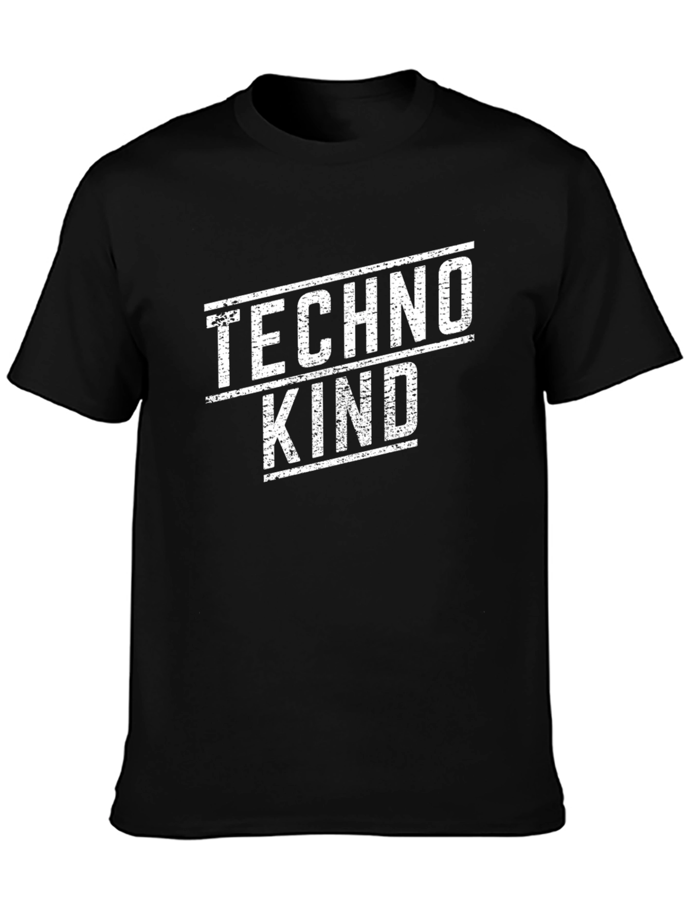 Techno Kind Black T-Shirt
