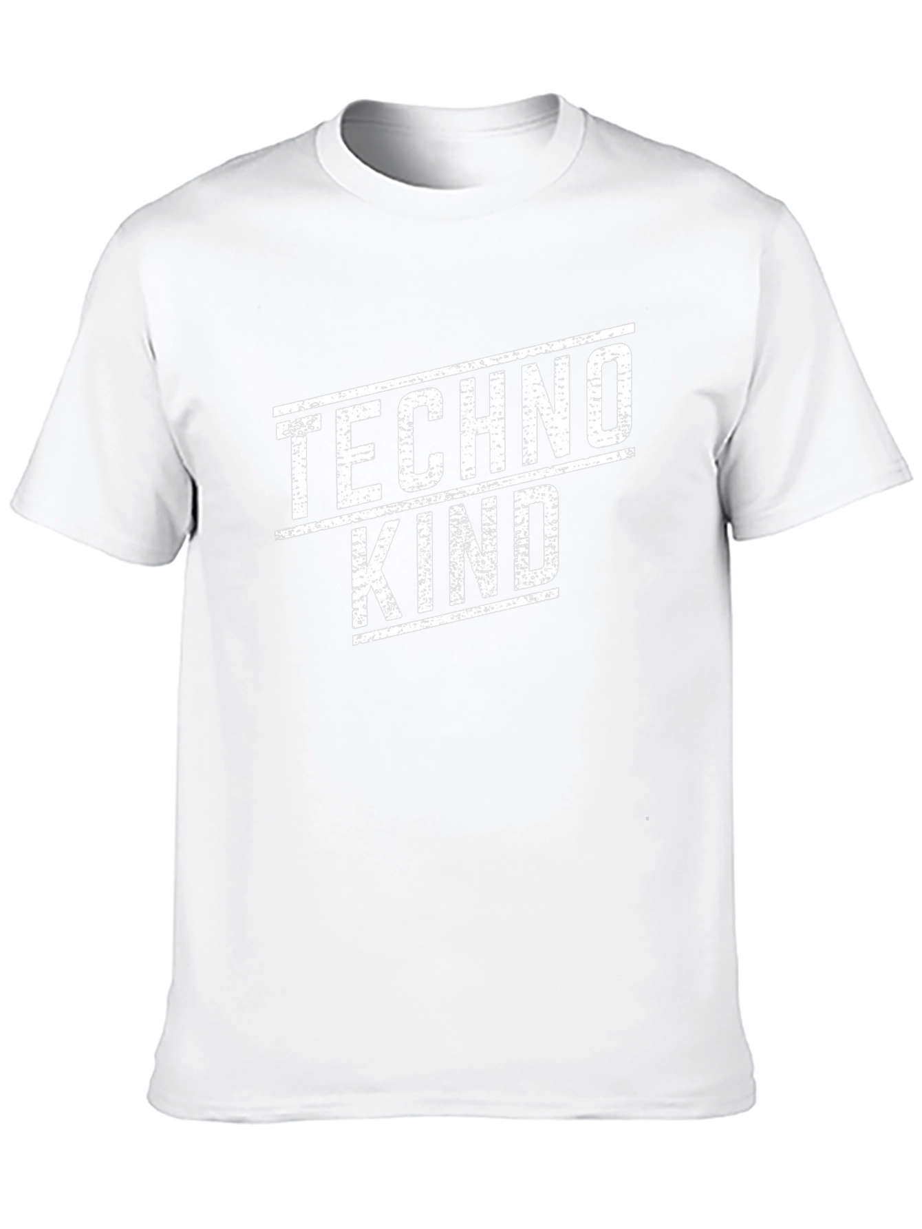 Techno Kind Black T-Shirt