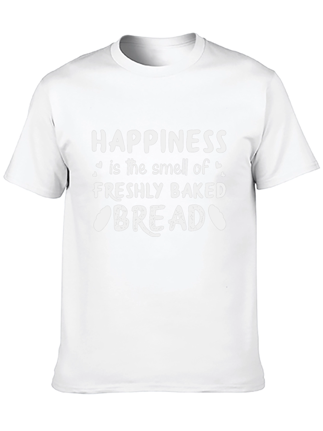Happiness is Freshly Baked Bread T-Shirt
