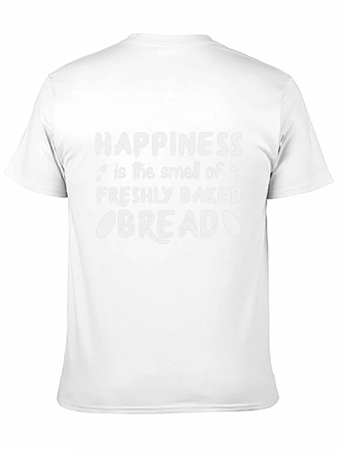 Happiness is Freshly Baked Bread T-Shirt