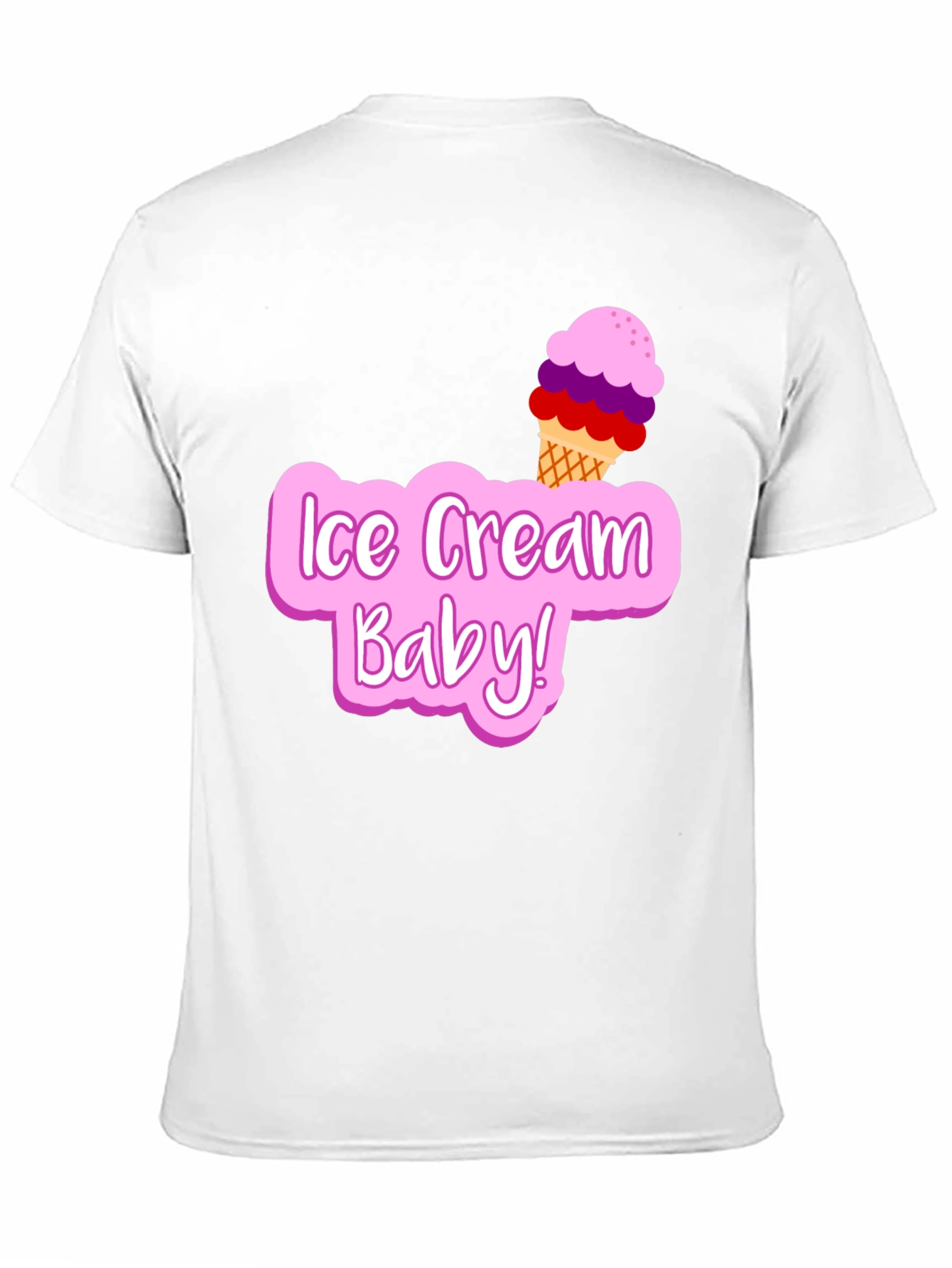 Ice Cream Baby Graphic T-Shirt