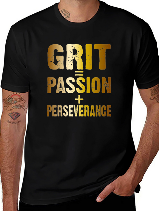 Grit Passion Perseverance T-Shirt