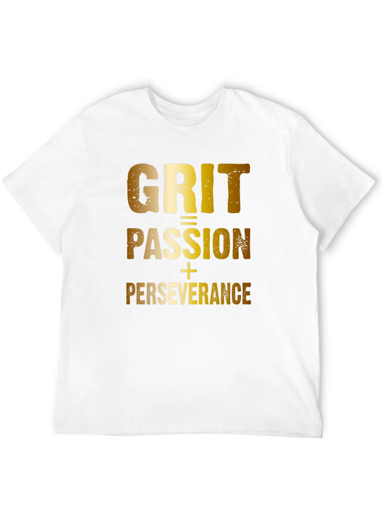 Grit Passion Perseverance T-Shirt