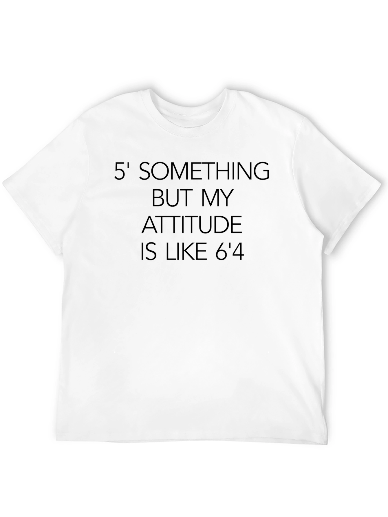 Funny Attitude T-Shirt - 5 Something Attitude 64