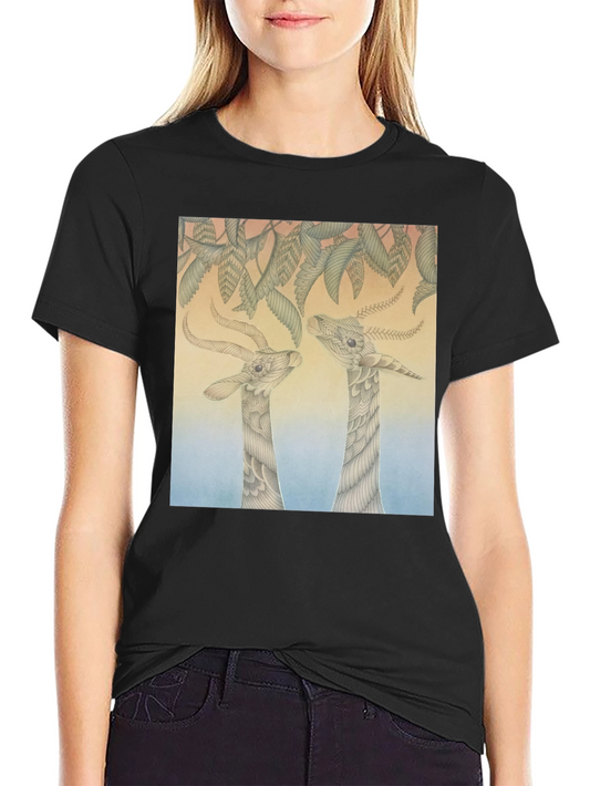 Unique Animal Art Print Tee