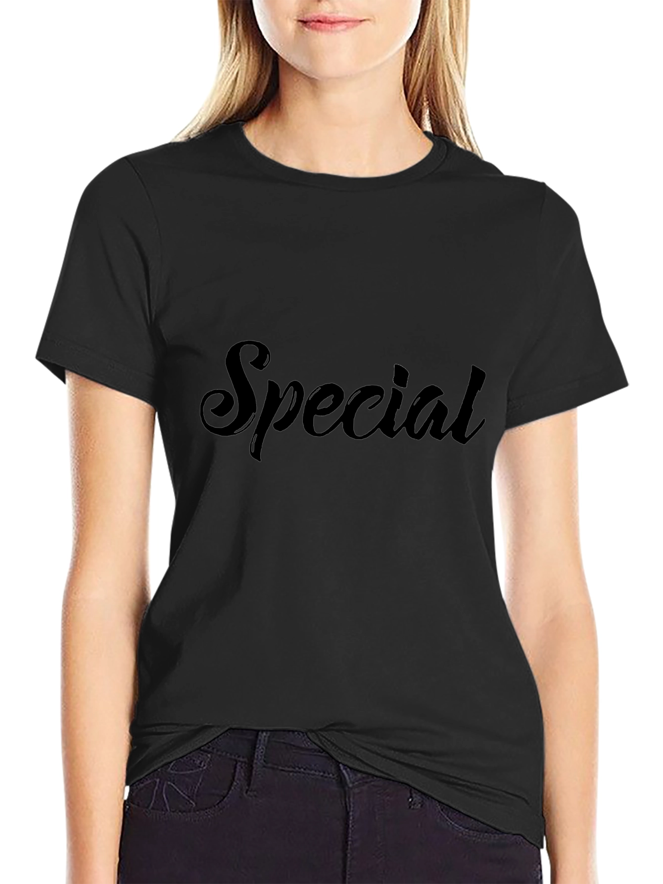 Special Black T-Shirt - Mens