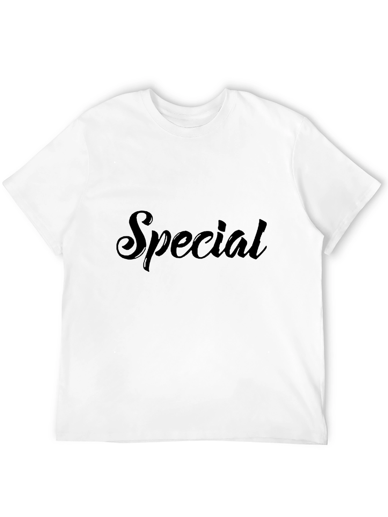 Special Black T-Shirt - Mens
