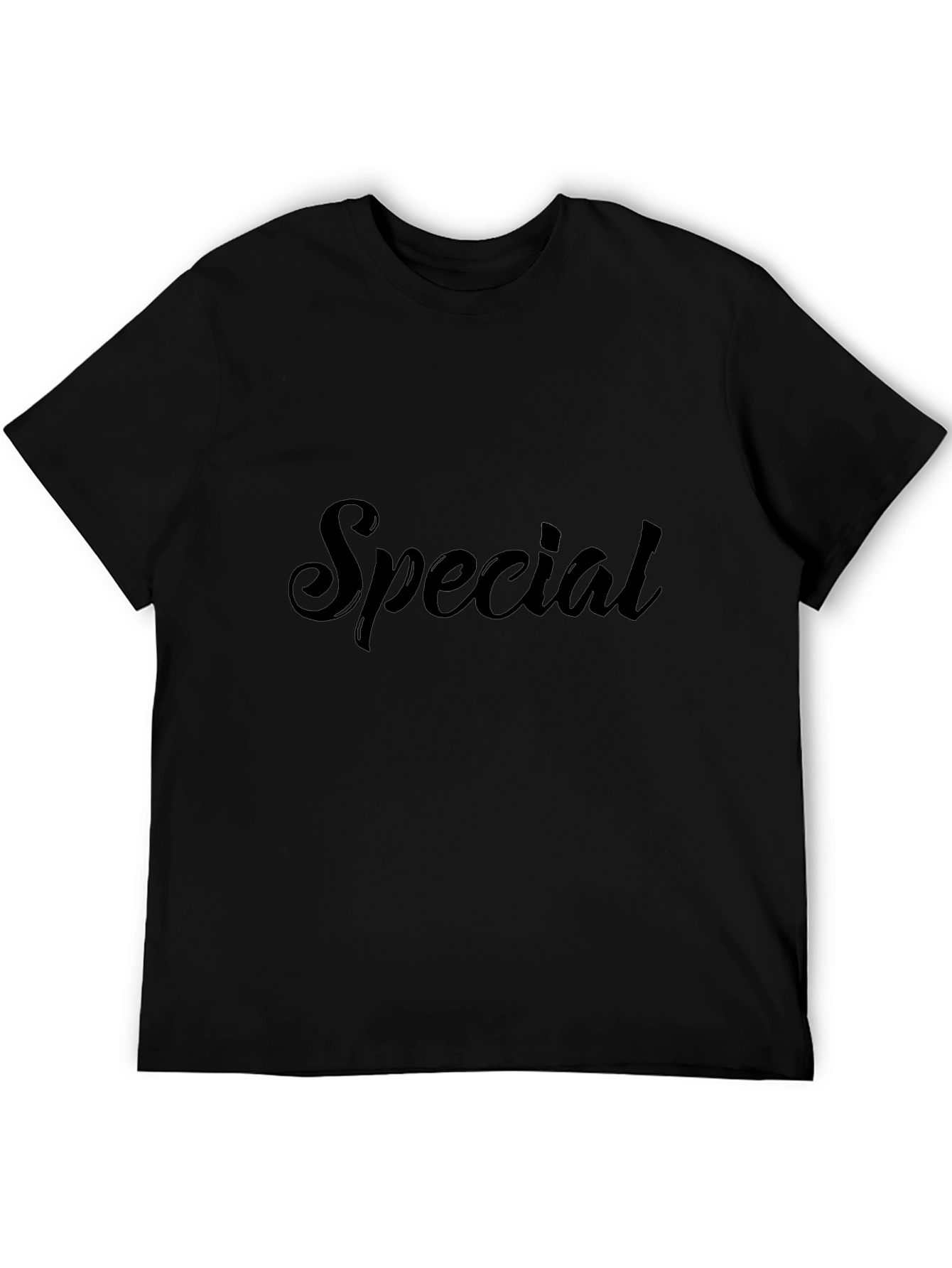 Special Black T-Shirt - Mens