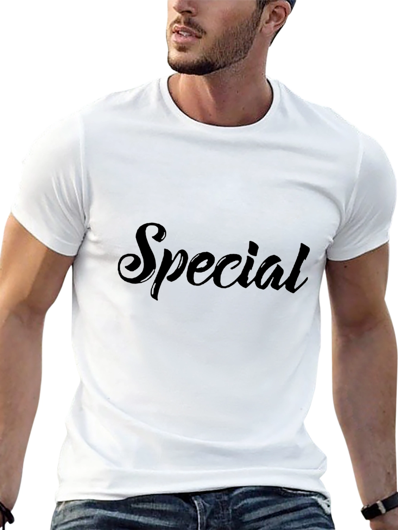 Special Black T-Shirt - Mens
