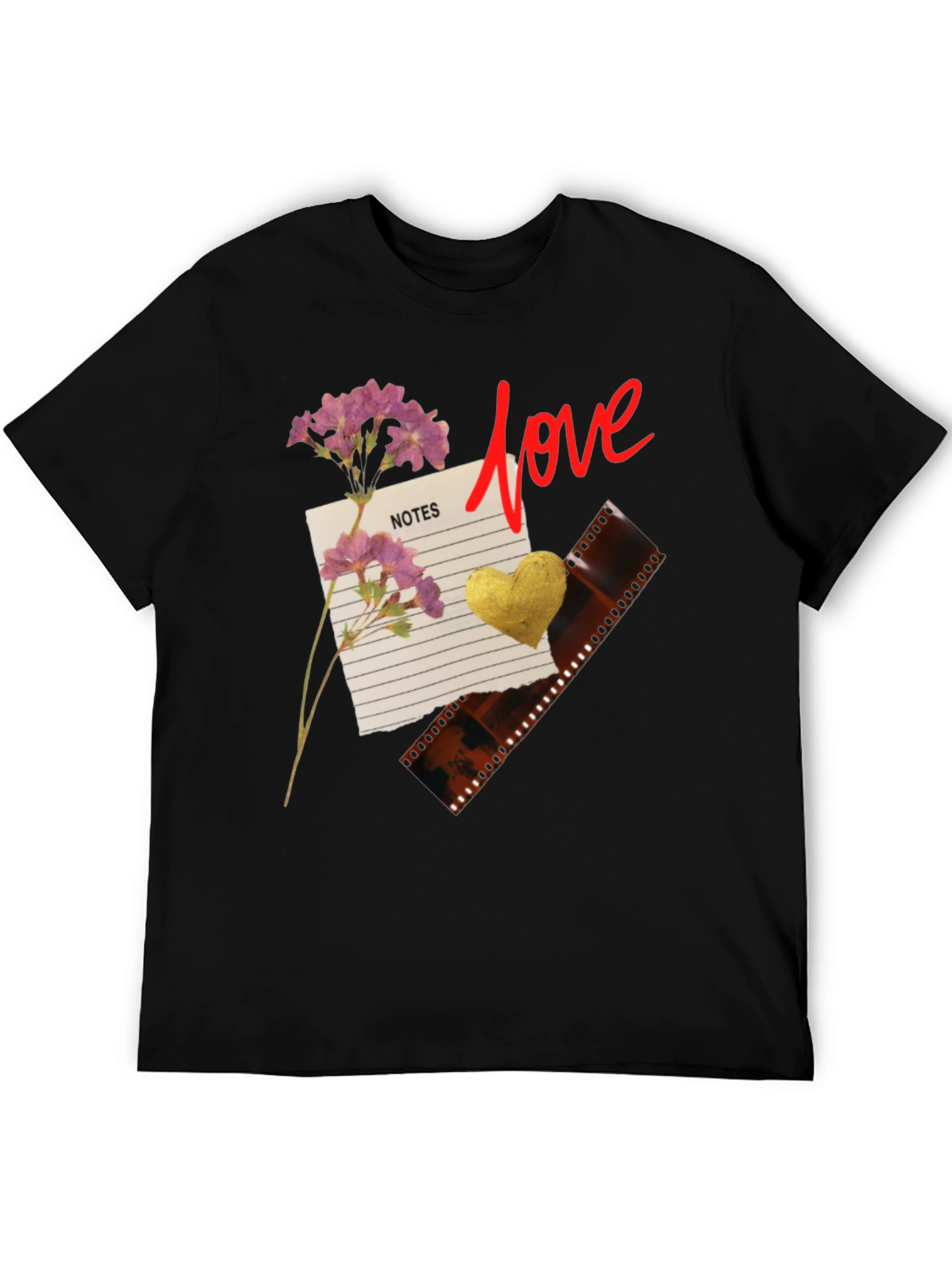 Love Notes Graphic Tee - Stylish Casual Wear
