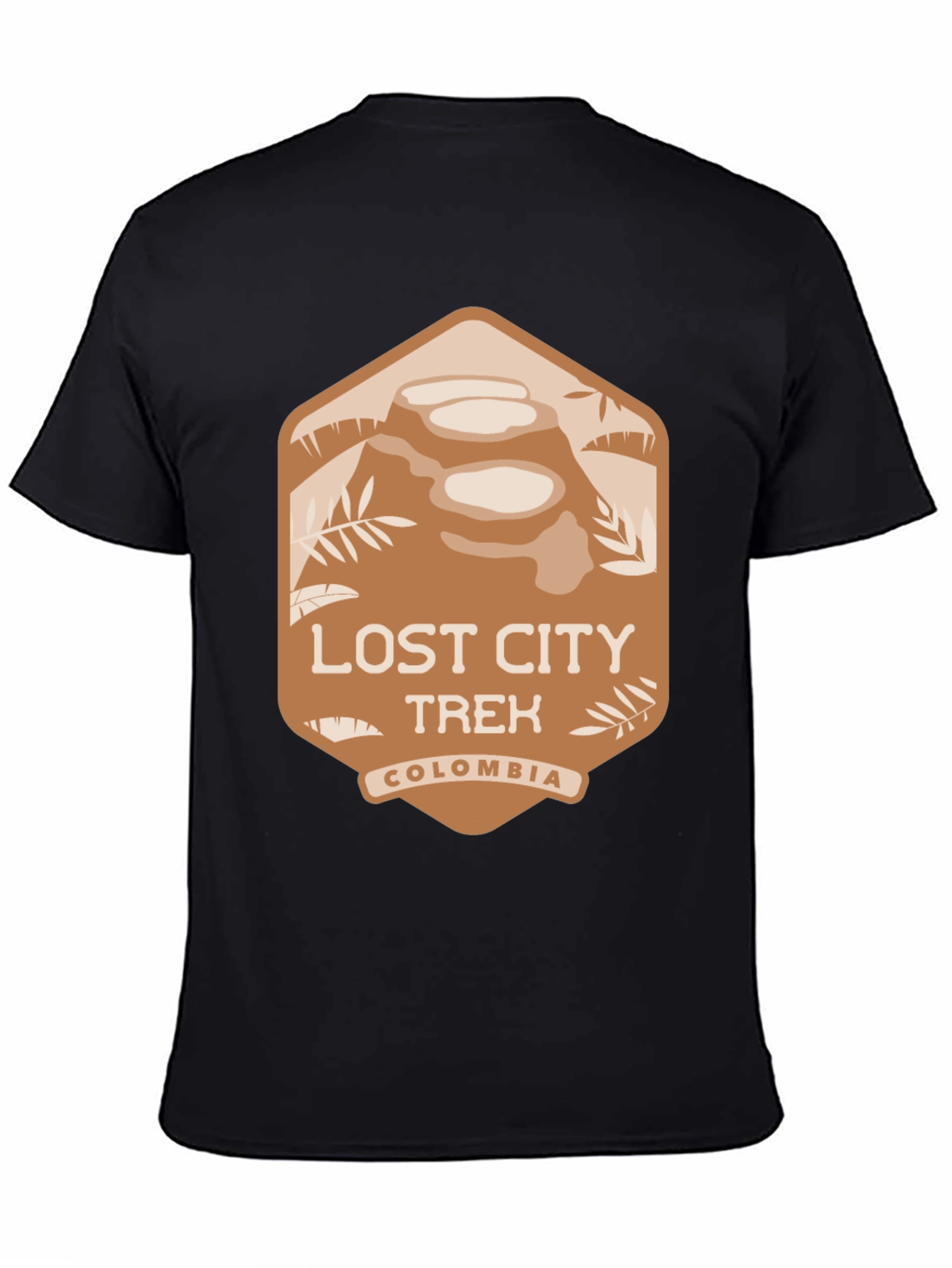 Lost City Trek Colombia Tee - Adventure Awaits