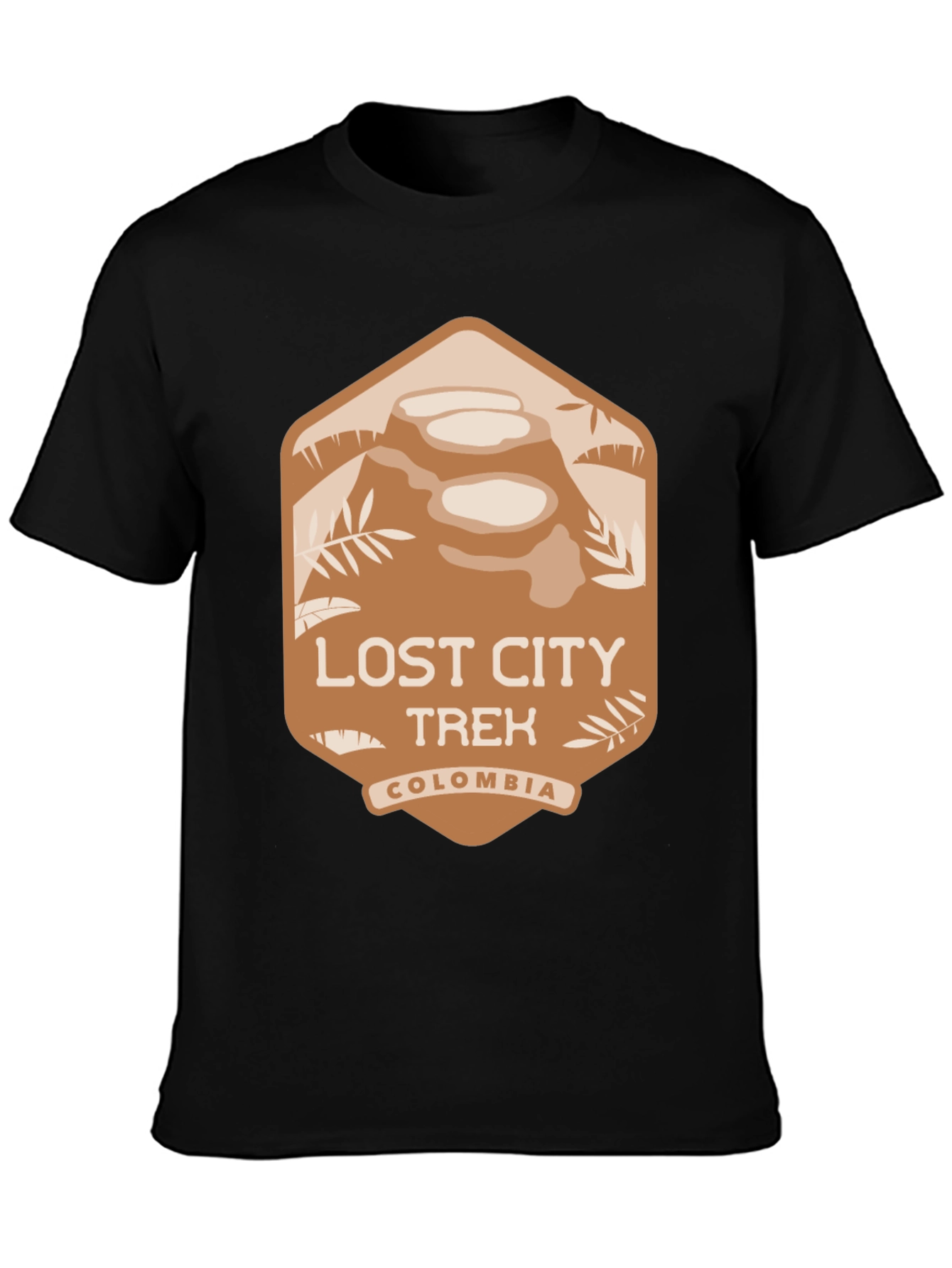 Lost City Trek Colombia Tee - Adventure Awaits
