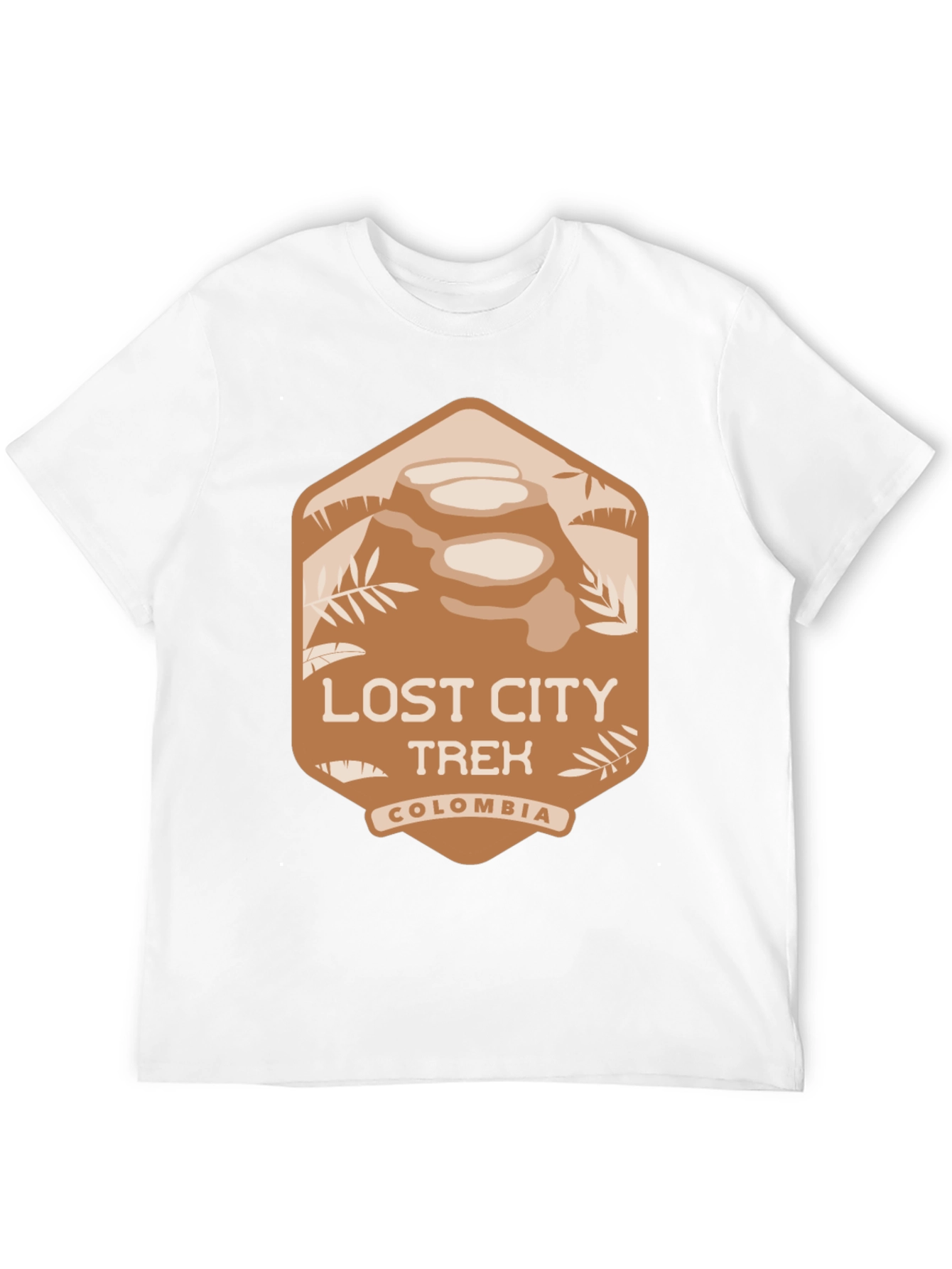 Lost City Trek Colombia Tee - Adventure Awaits