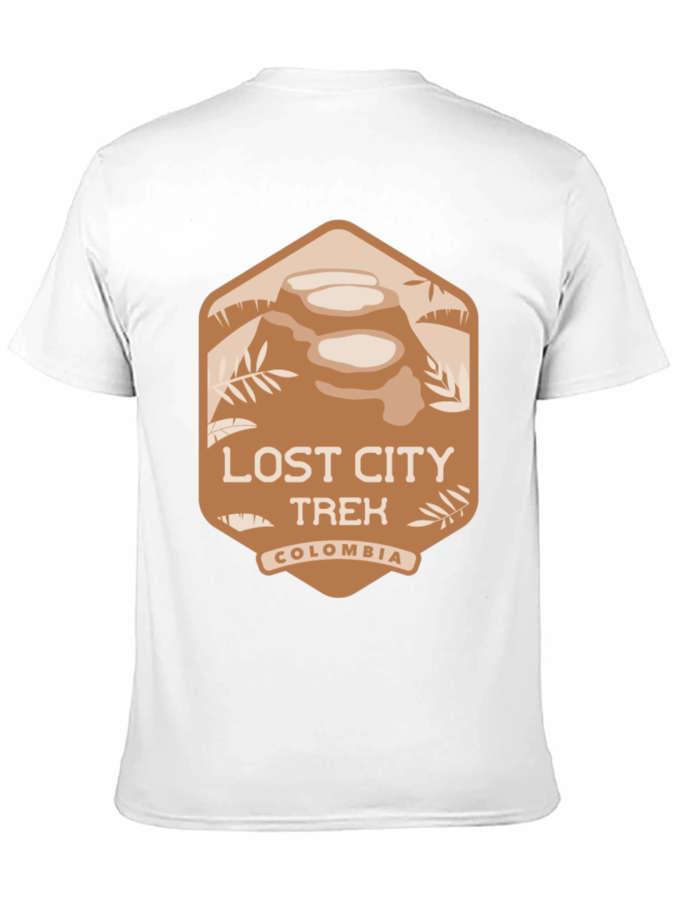 Lost City Trek Colombia Tee - Adventure Awaits