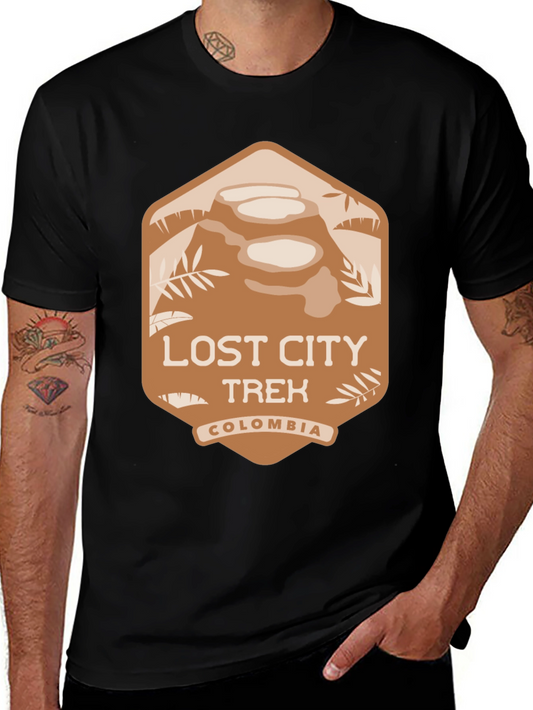 Lost City Trek Colombia Tee - Adventure Awaits