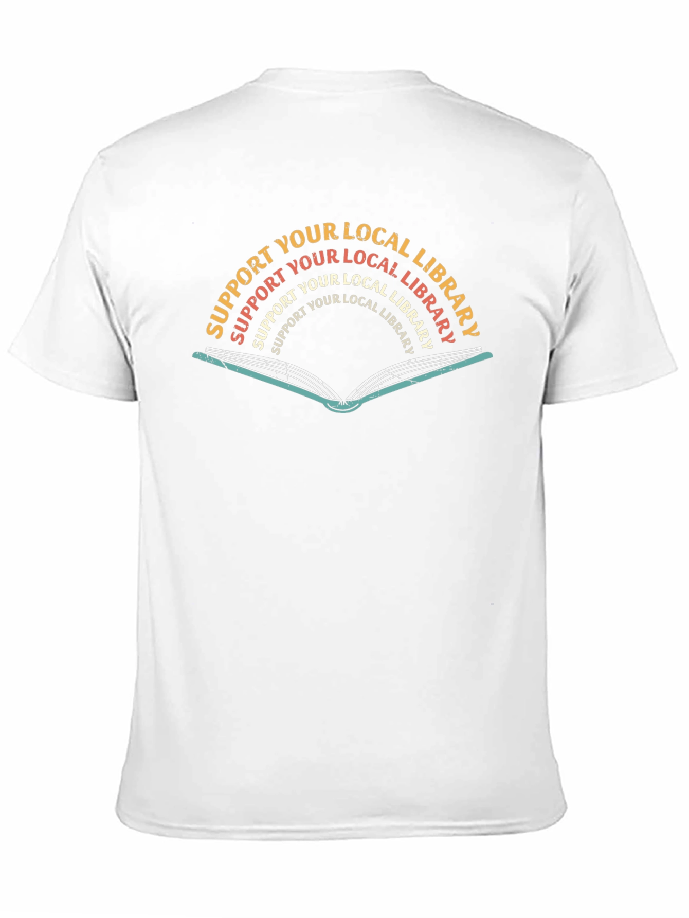 Support Your Local Library Graphic Tee