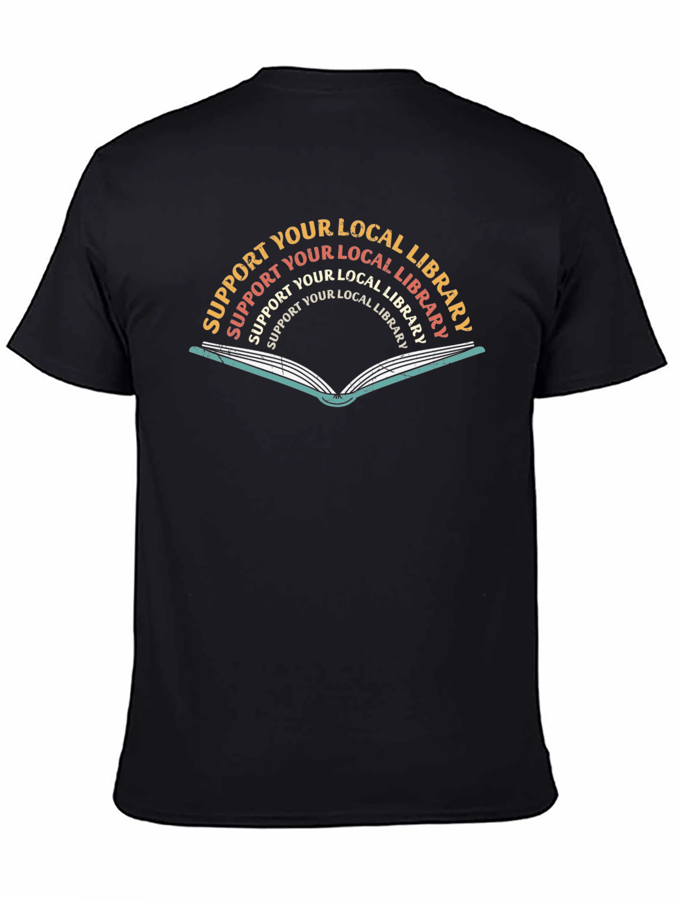 Support Your Local Library Graphic Tee