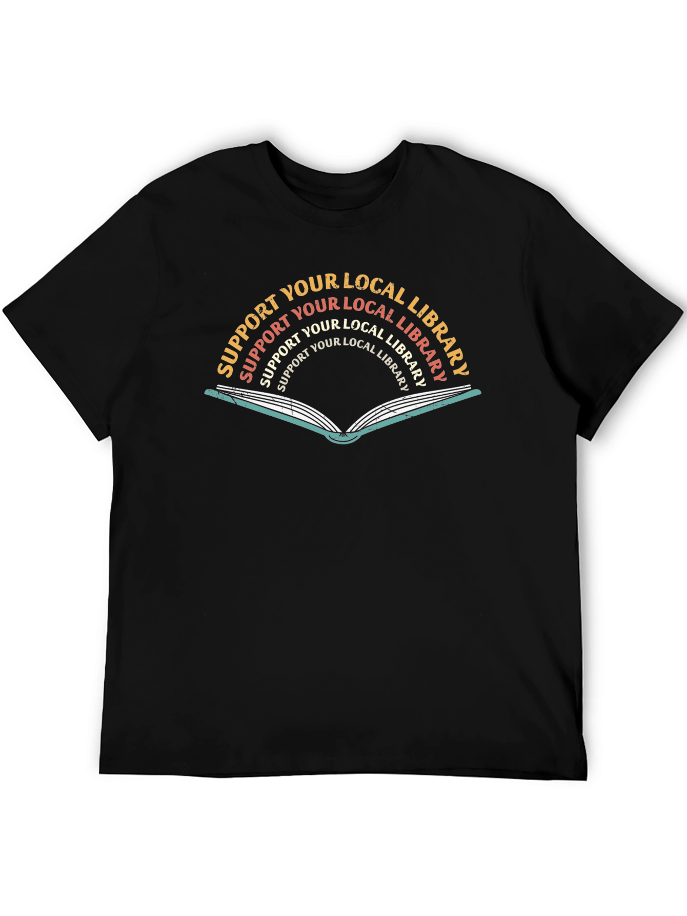 Support Your Local Library Graphic Tee