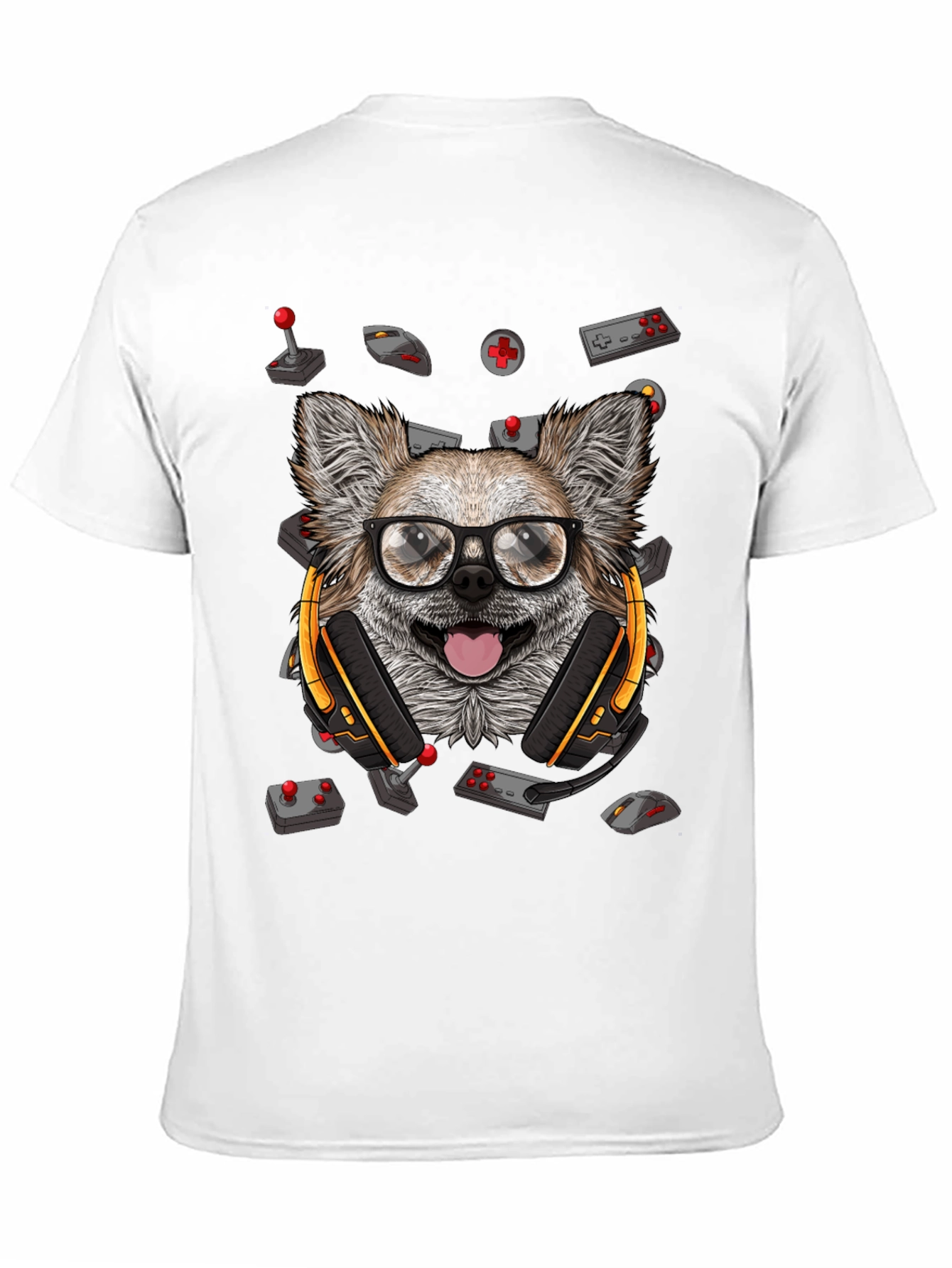 Gamer Dog T-Shirt