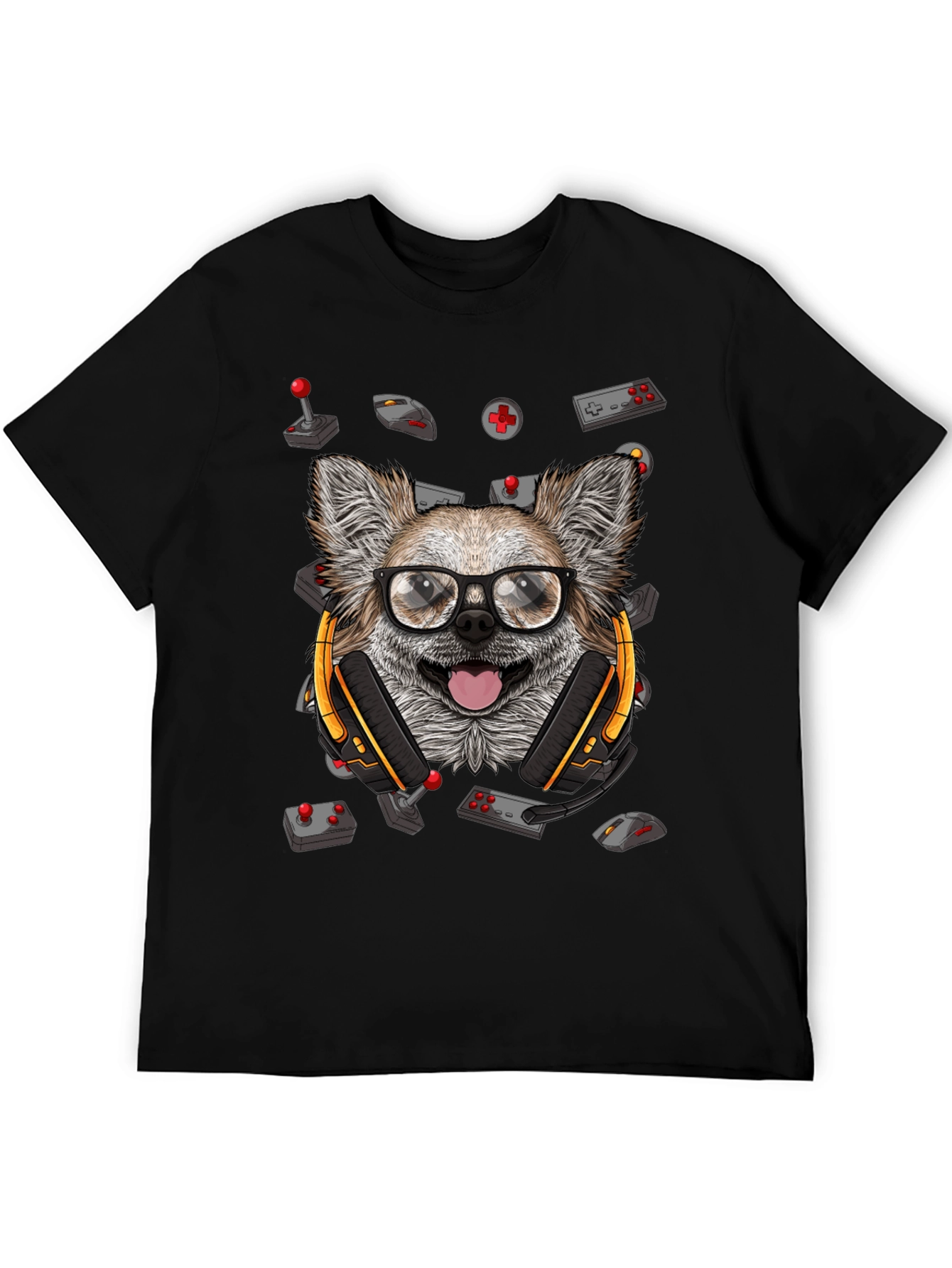 Gamer Dog T-Shirt