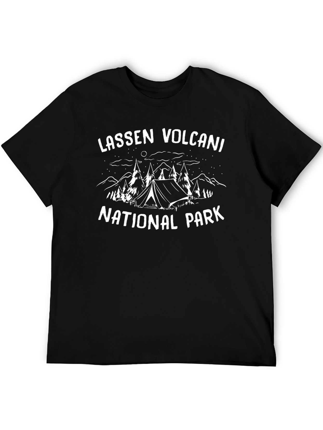 Lassen Volcanic National Park Graphic Tee