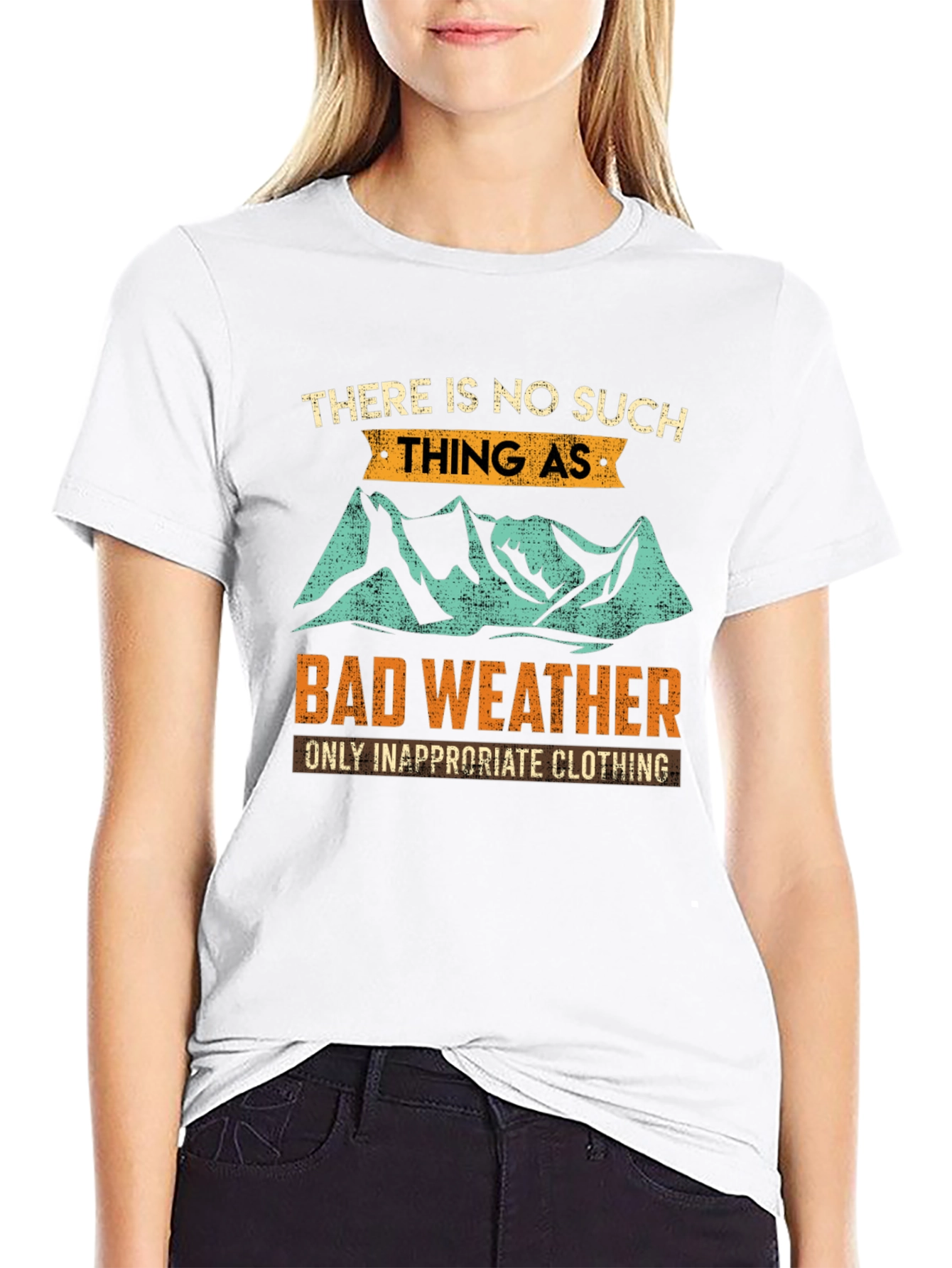 Bad Weather T-Shirt: Outdoor Adventure Apparel