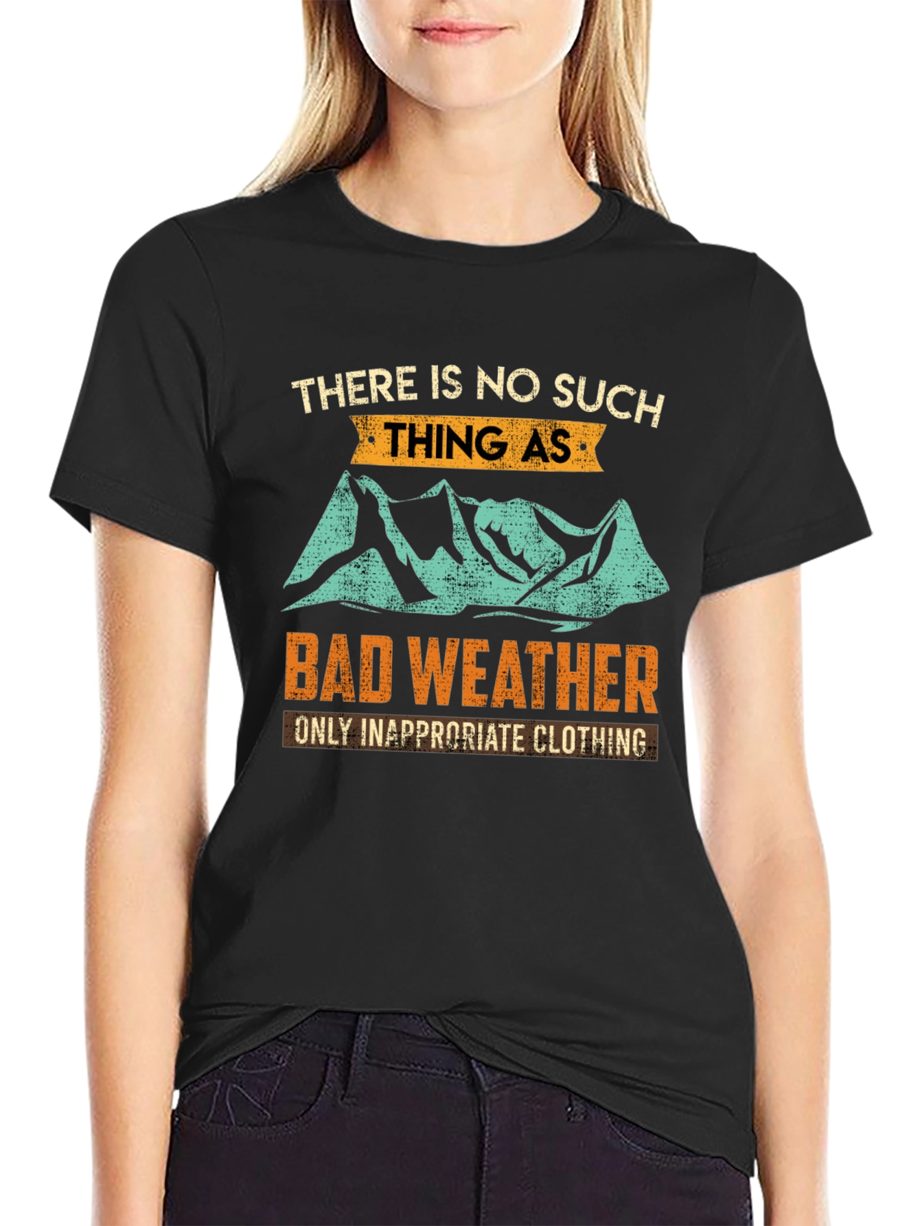 Bad Weather T-Shirt: Outdoor Adventure Apparel