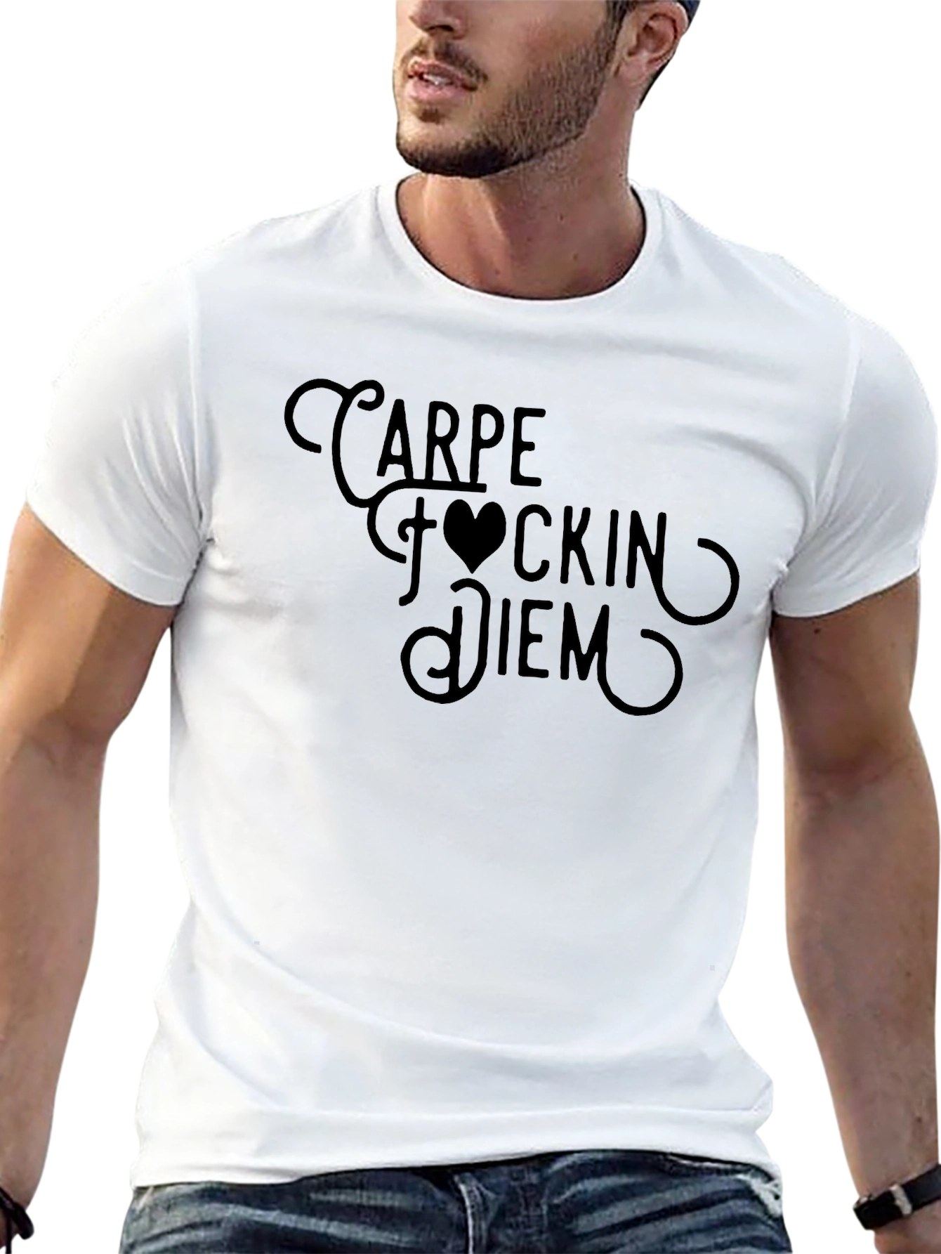 Carpe F*ckin Diem Graphic T-Shirt