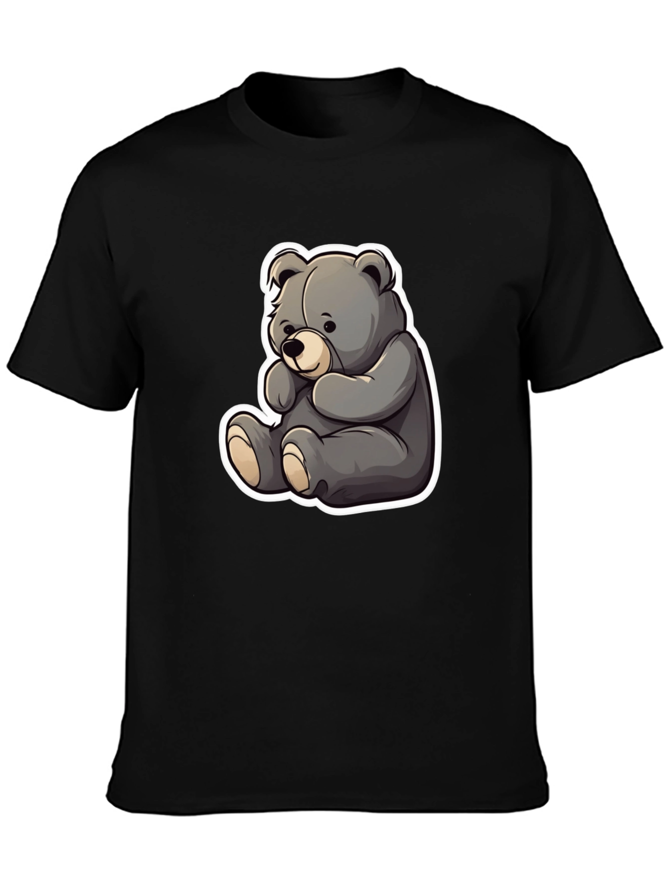 Cute Cartoon Bear T-Shirt
