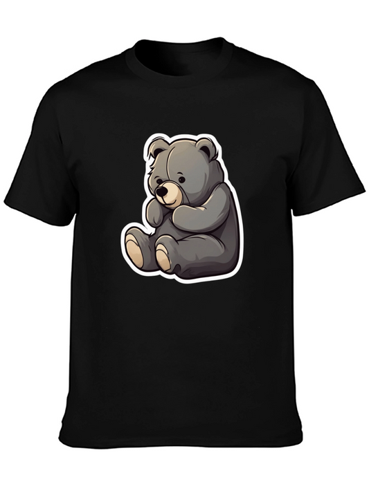 Cute Cartoon Bear T-Shirt