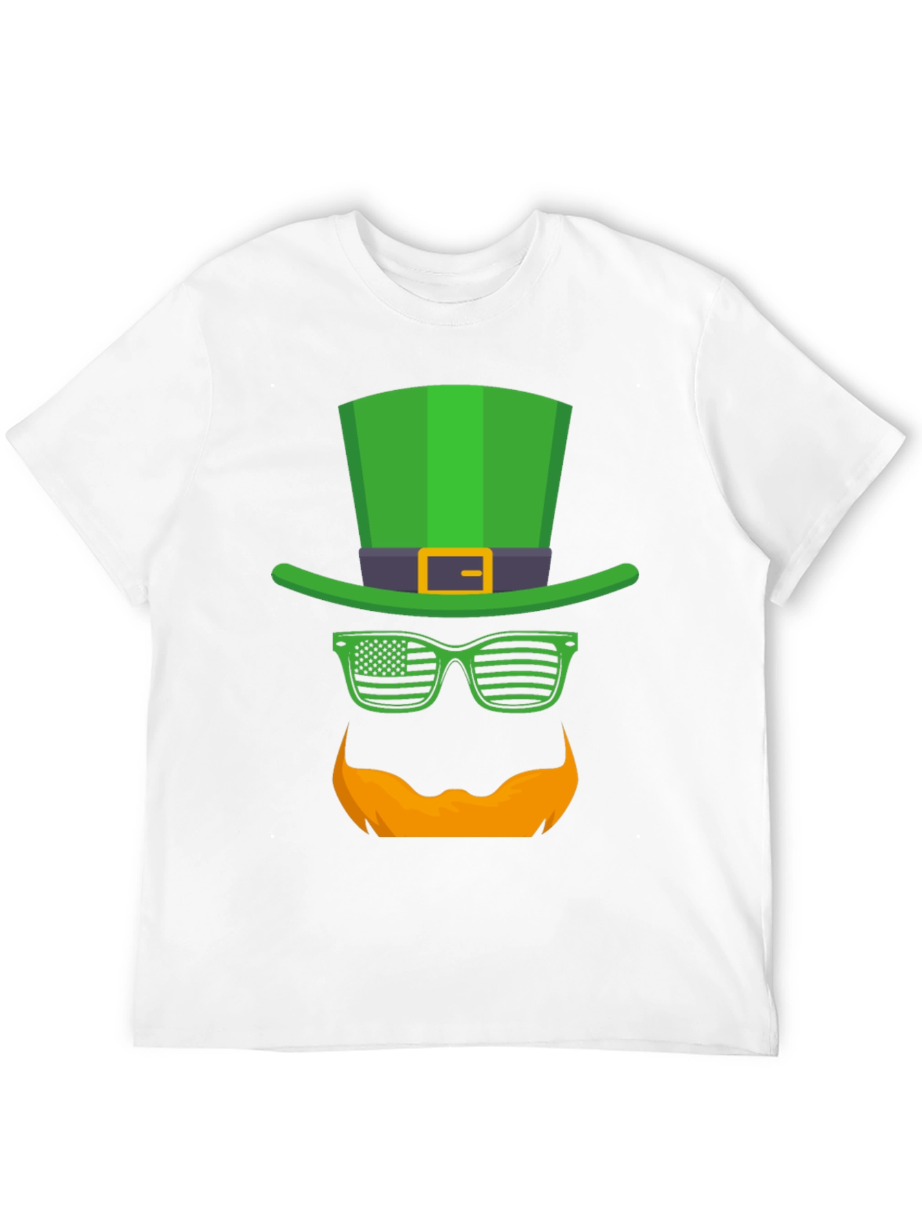 St. Patricks Day Graphic Tee - Leprechaun Style