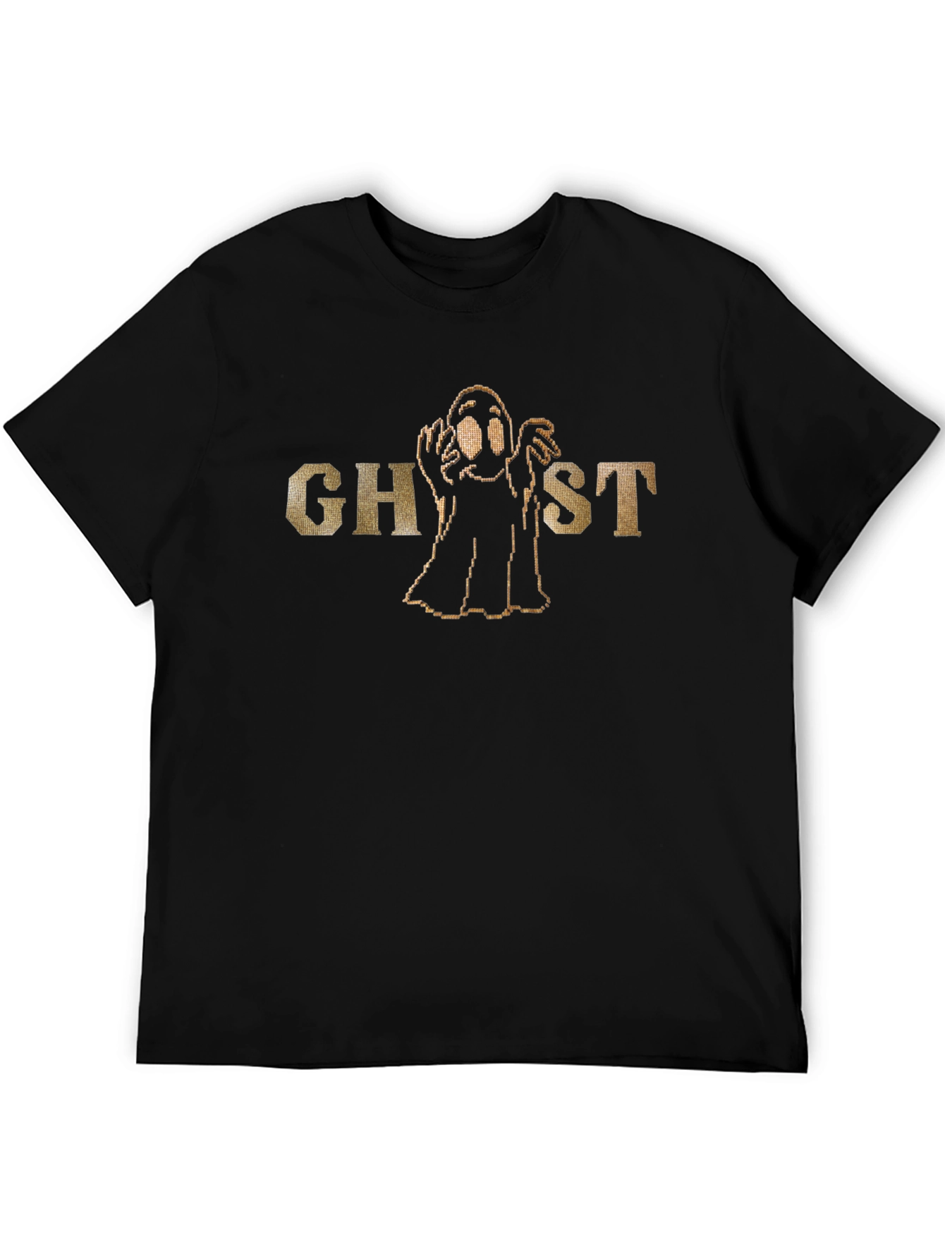 Spooky Season Ghost Graphic T-Shirt - Soft Cotton Tee