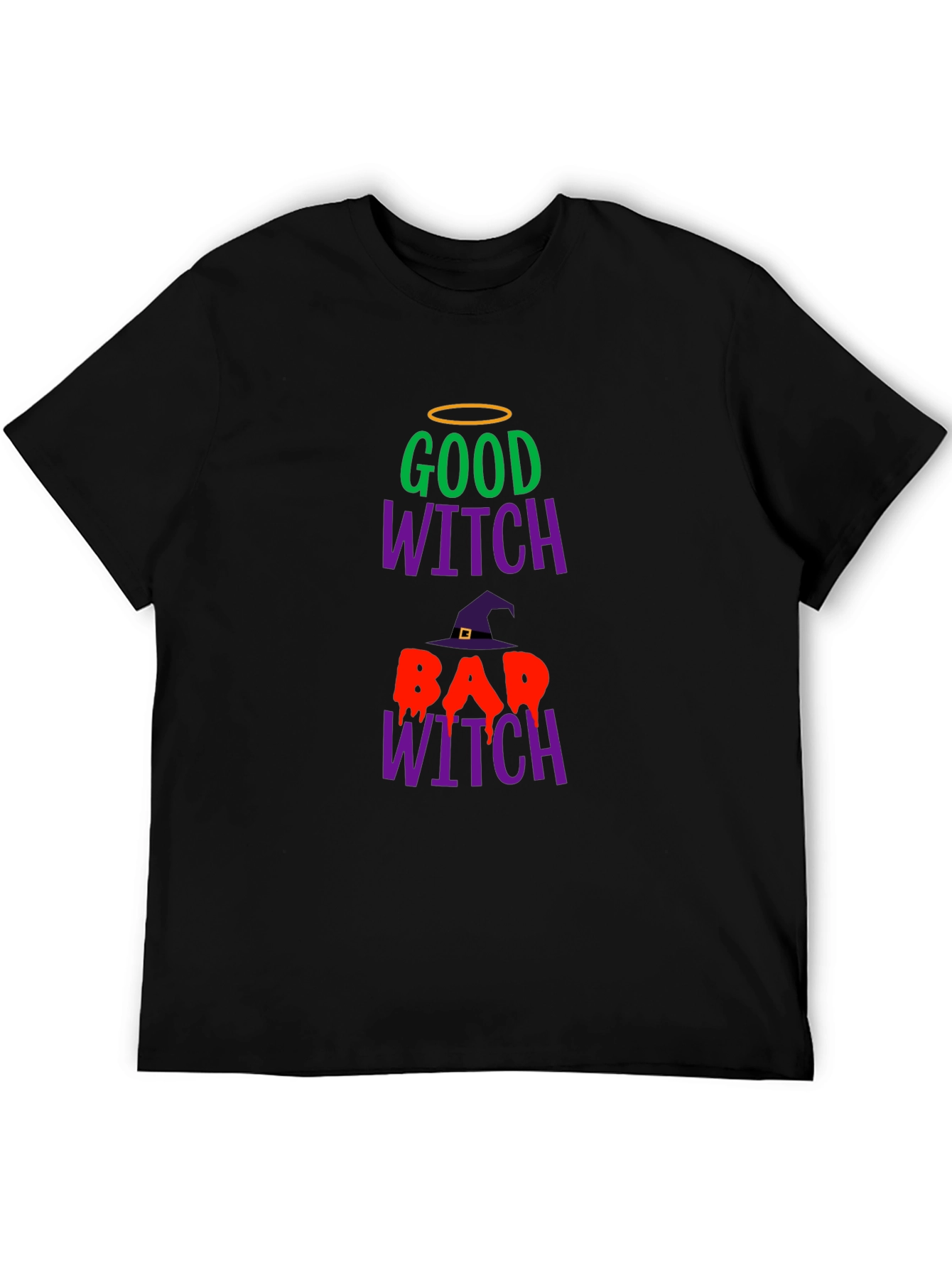 Good Witch Bad Witch Halloween T-Shirt