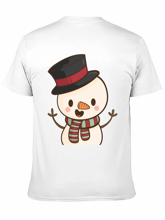 Cute Snowman Graphic Tee