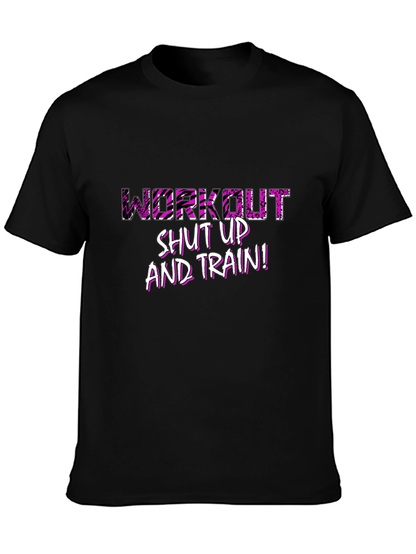 Workout Shut Up & Train! Graphic Tee