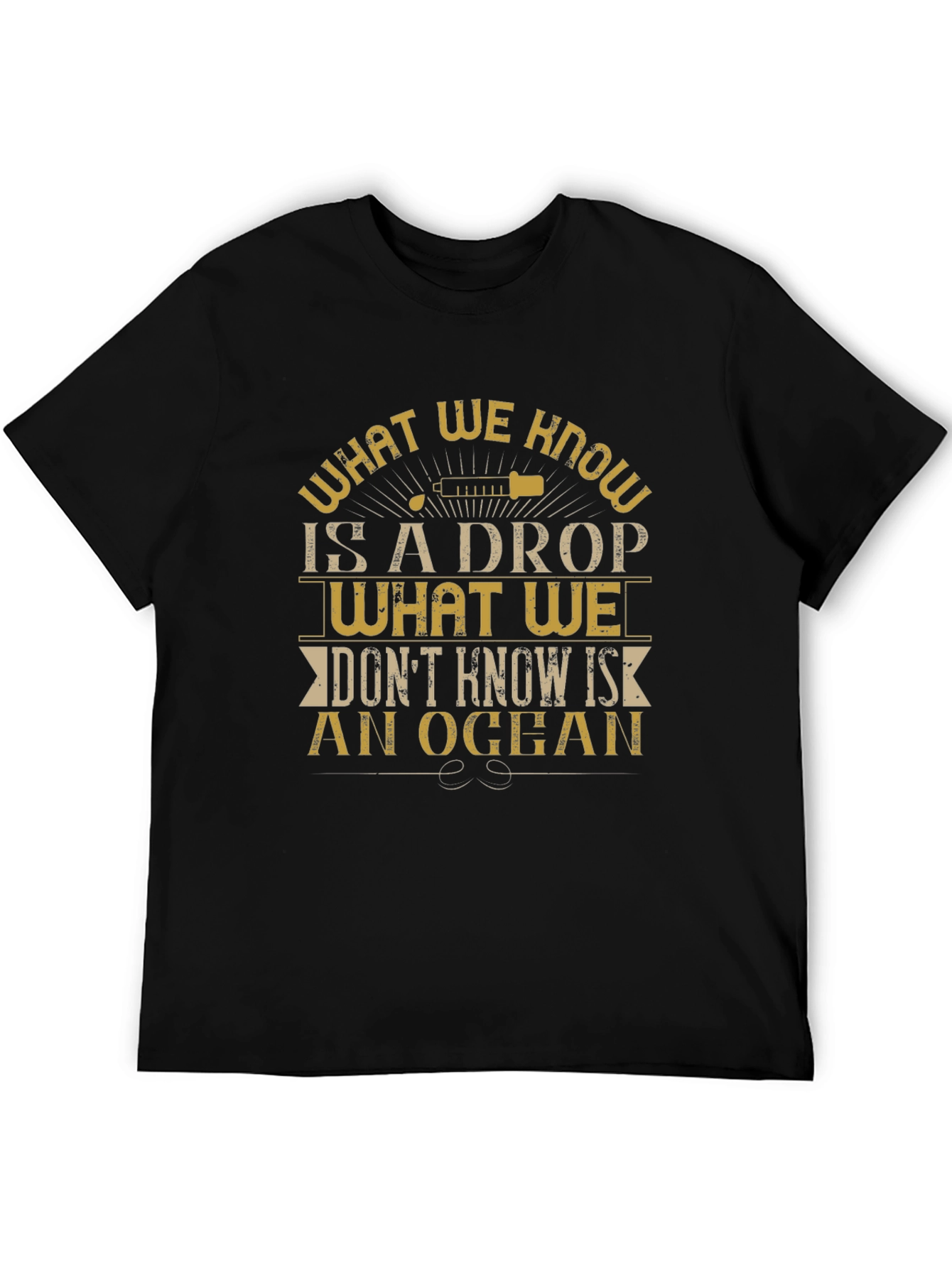 Knowledge Drop Ocean T-Shirt