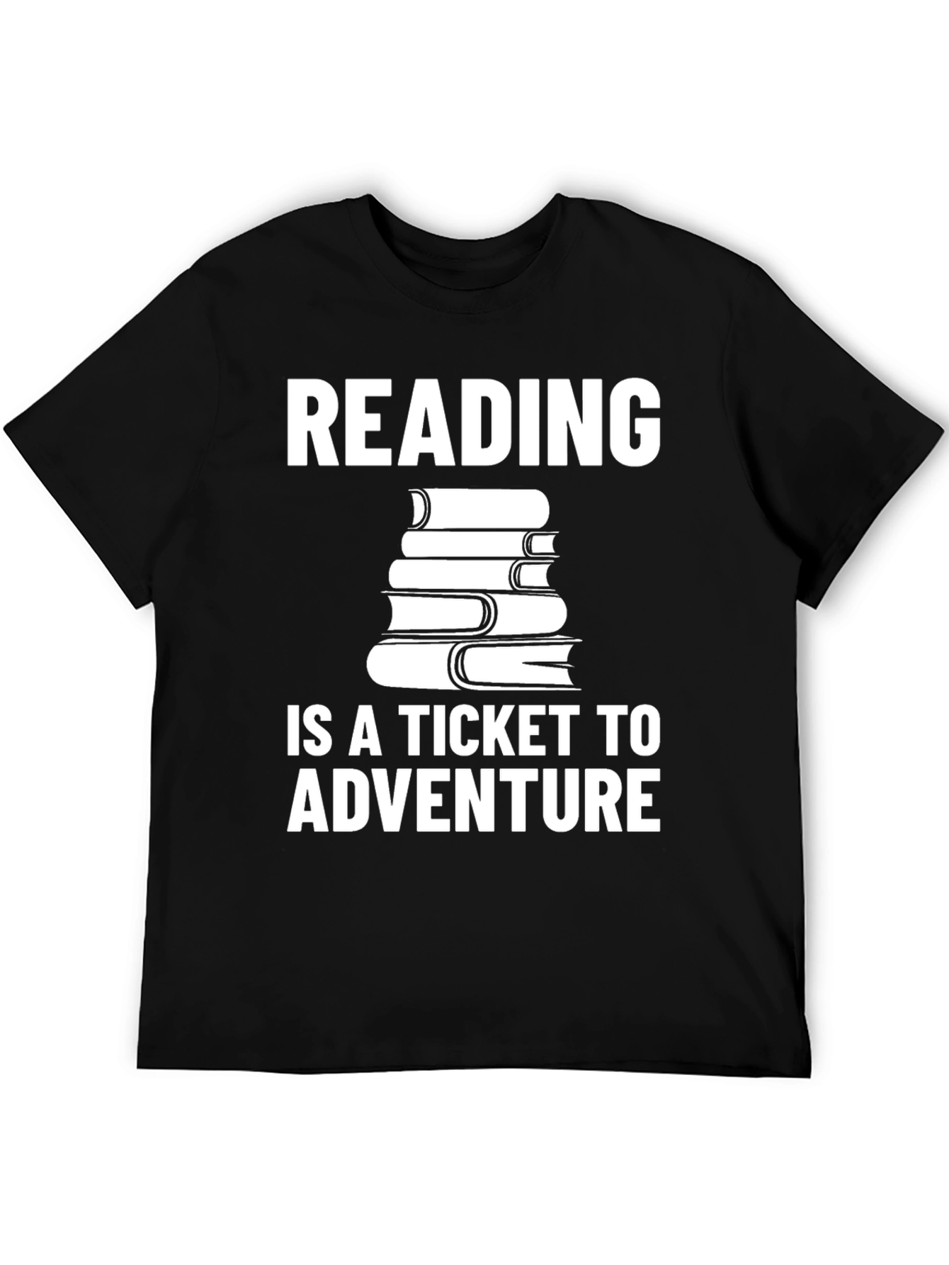 Reading Adventure Tee - Book Lovers T-Shirt