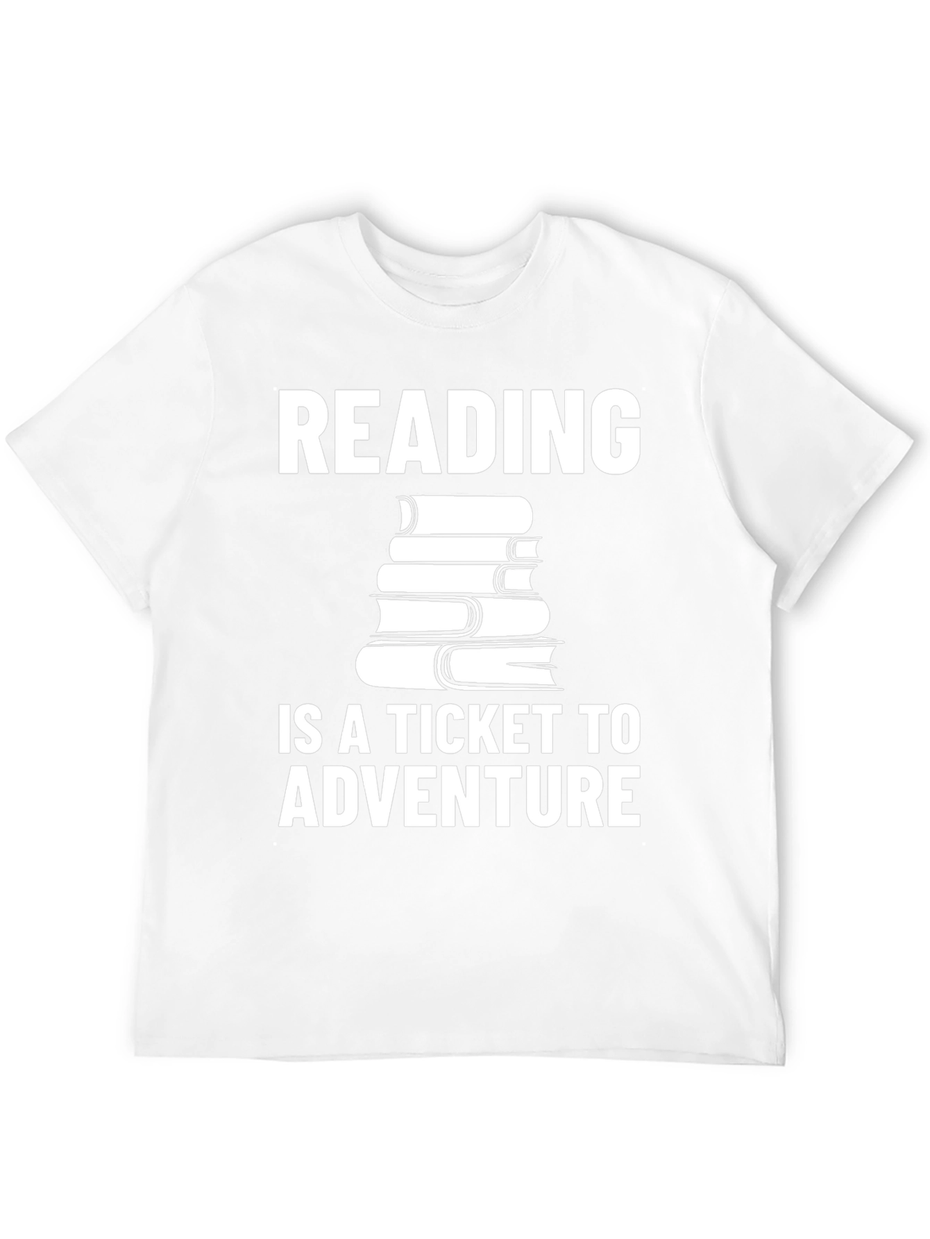 Reading Adventure Tee - Book Lovers T-Shirt