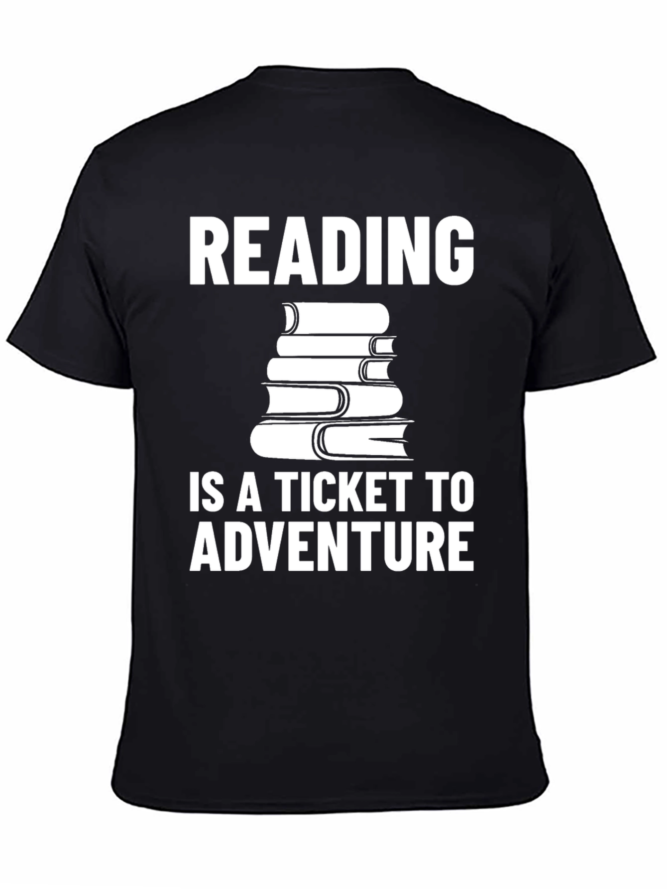 Reading Adventure Tee - Book Lovers T-Shirt