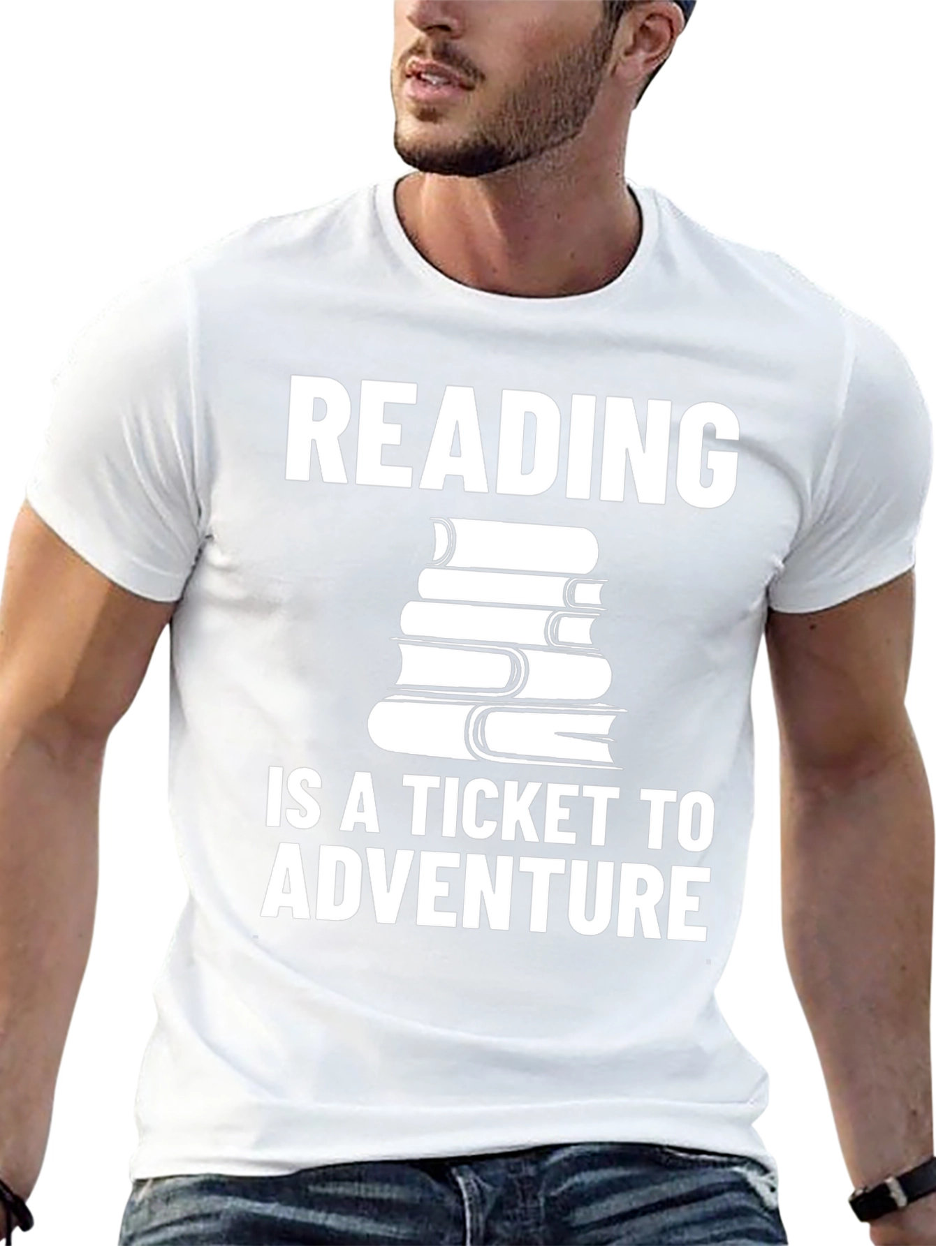 Reading Adventure Tee - Book Lovers T-Shirt