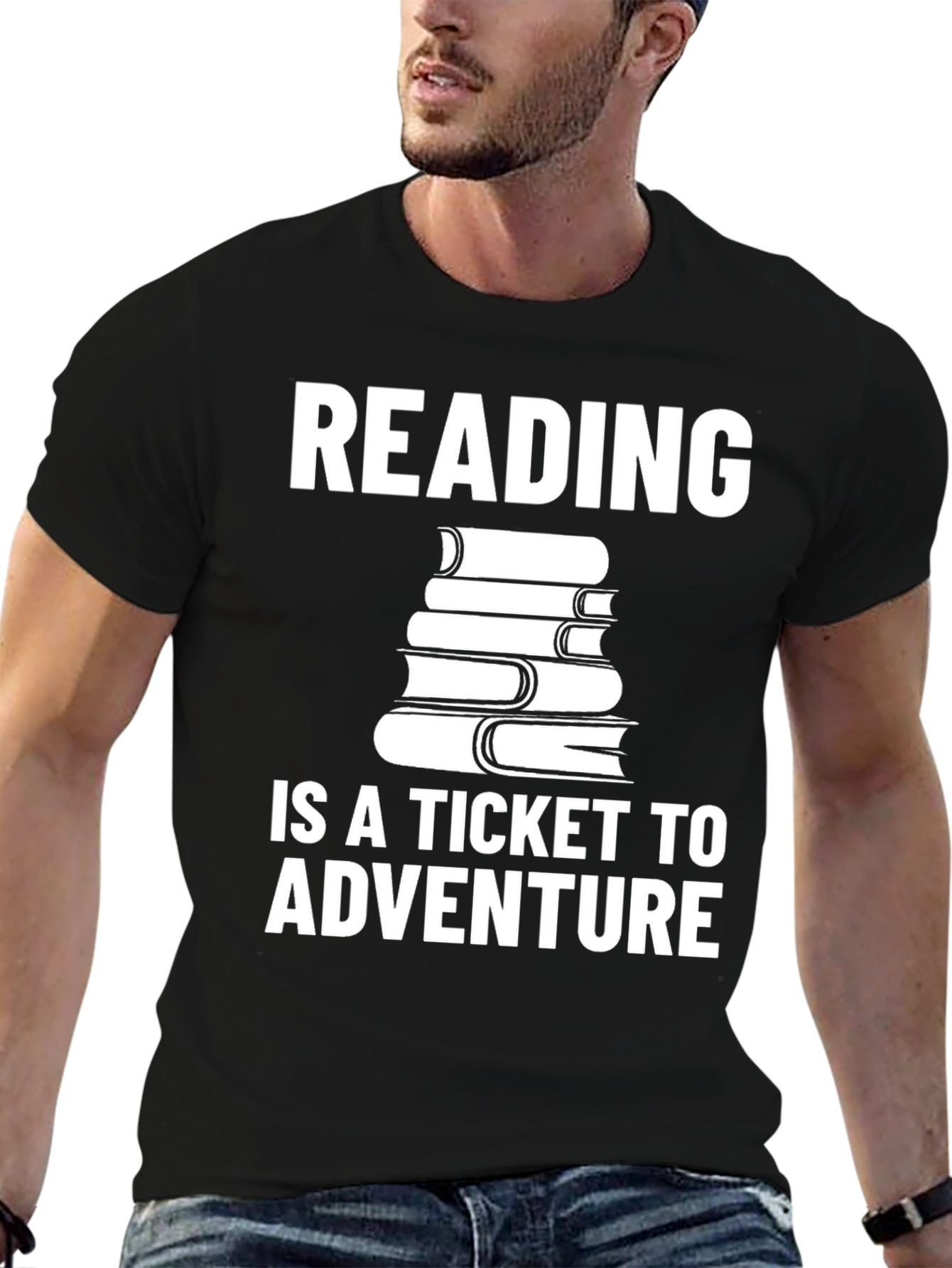 Reading Adventure Tee - Book Lovers T-Shirt