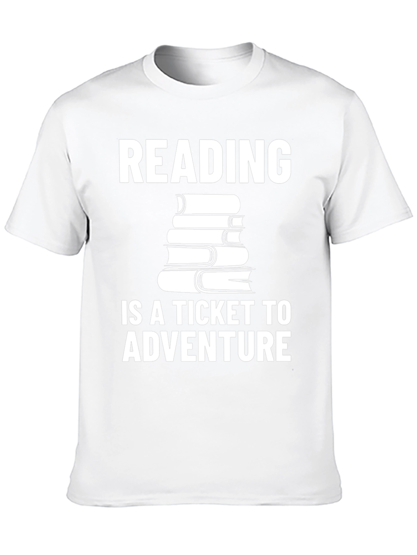 Reading Adventure Tee - Book Lovers T-Shirt