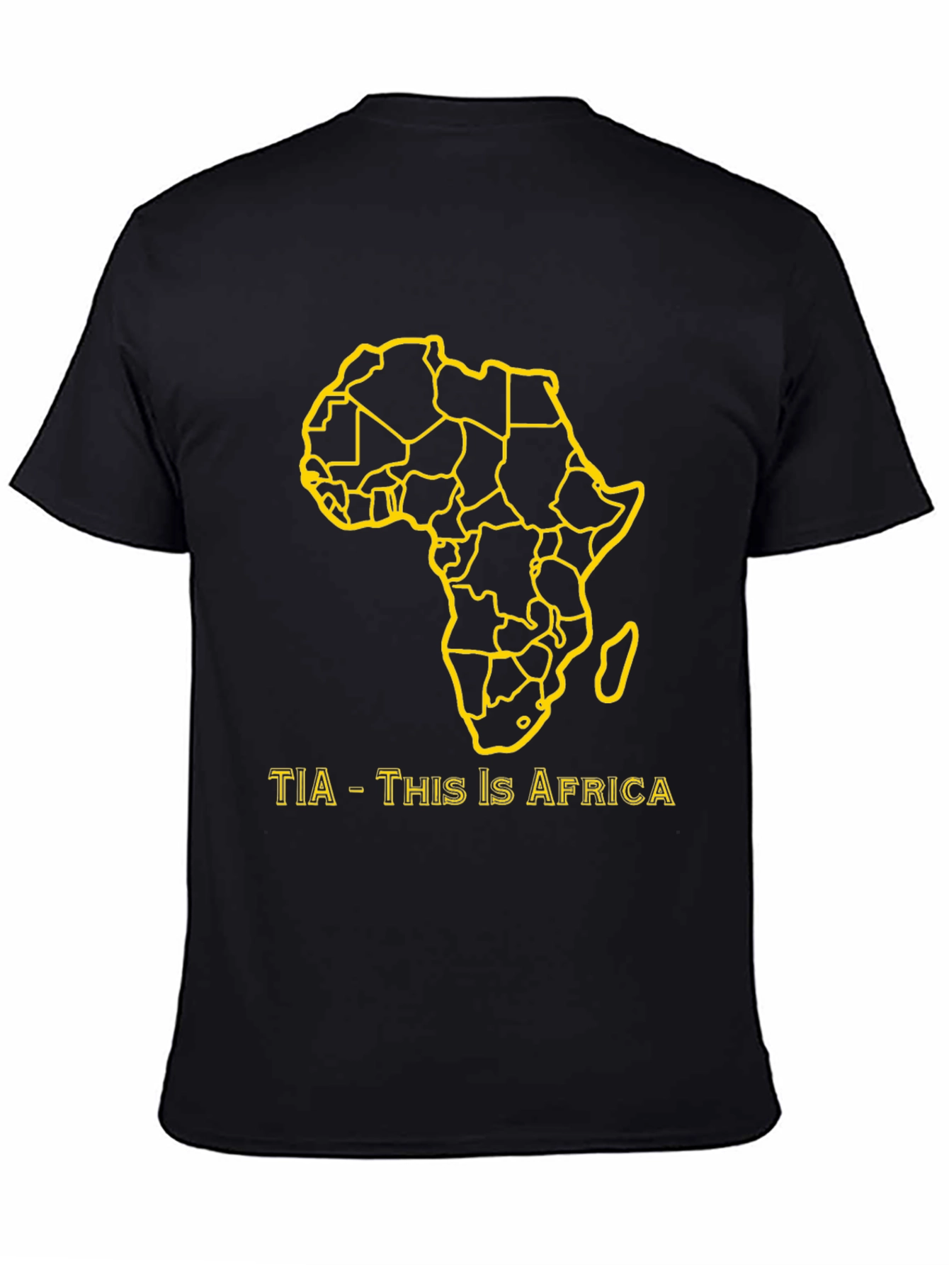Africa Map T-Shirt - TIA This Is Africa