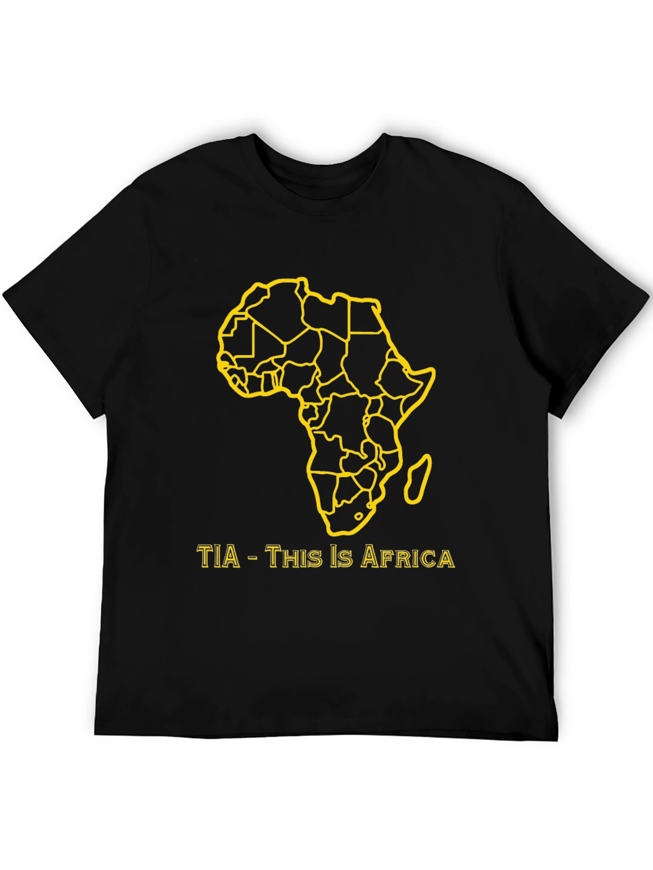 Africa Map T-Shirt - TIA This Is Africa