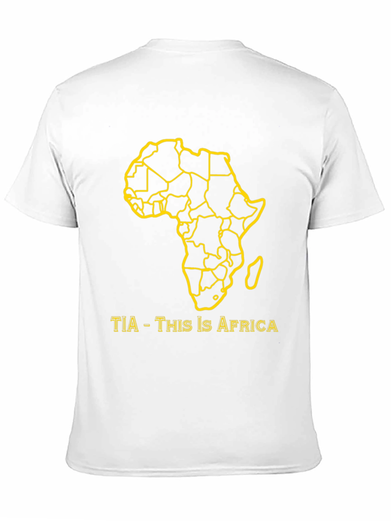 Africa Map T-Shirt - TIA This Is Africa