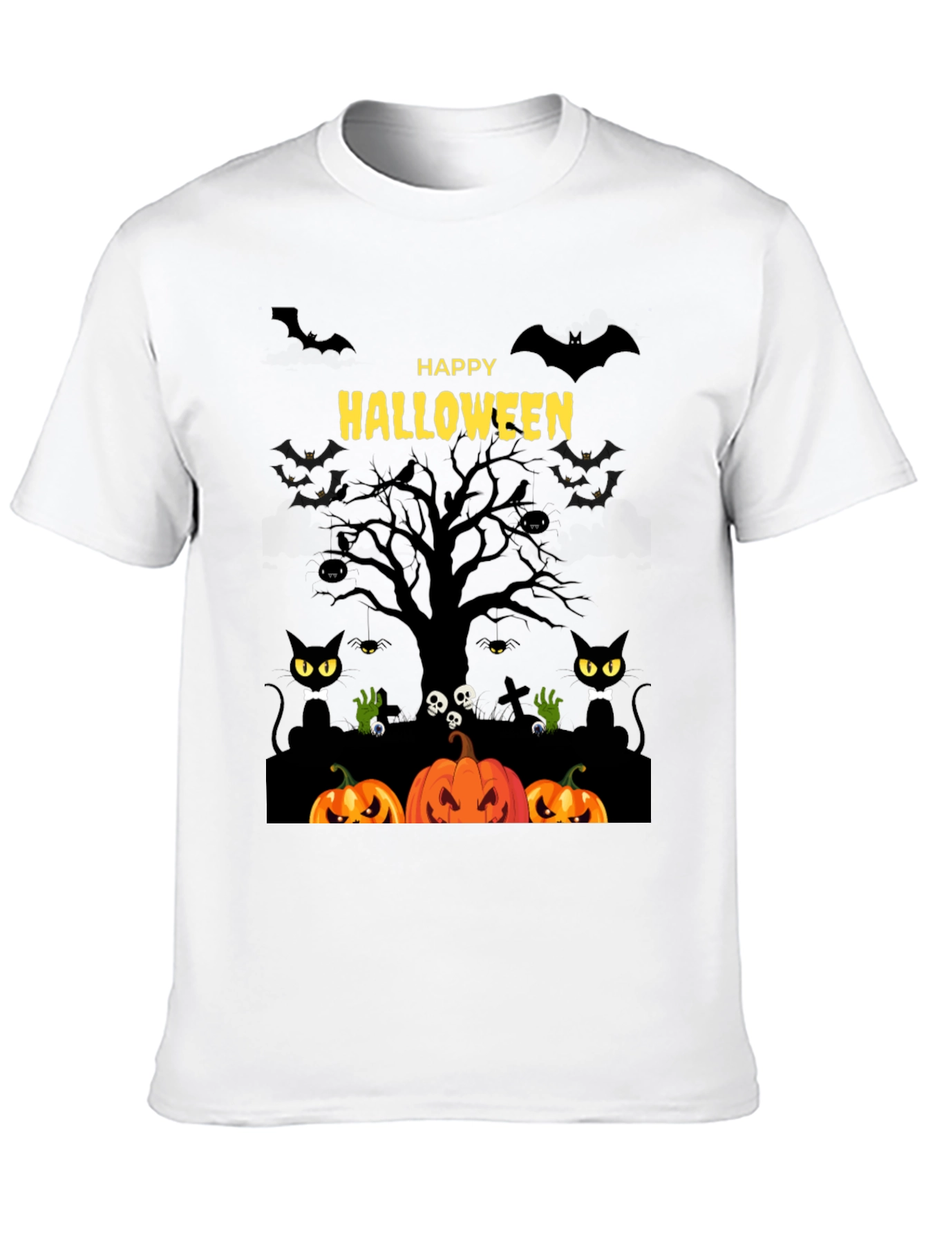 Halloween Graphic T-Shirt - Spooky Season Tee