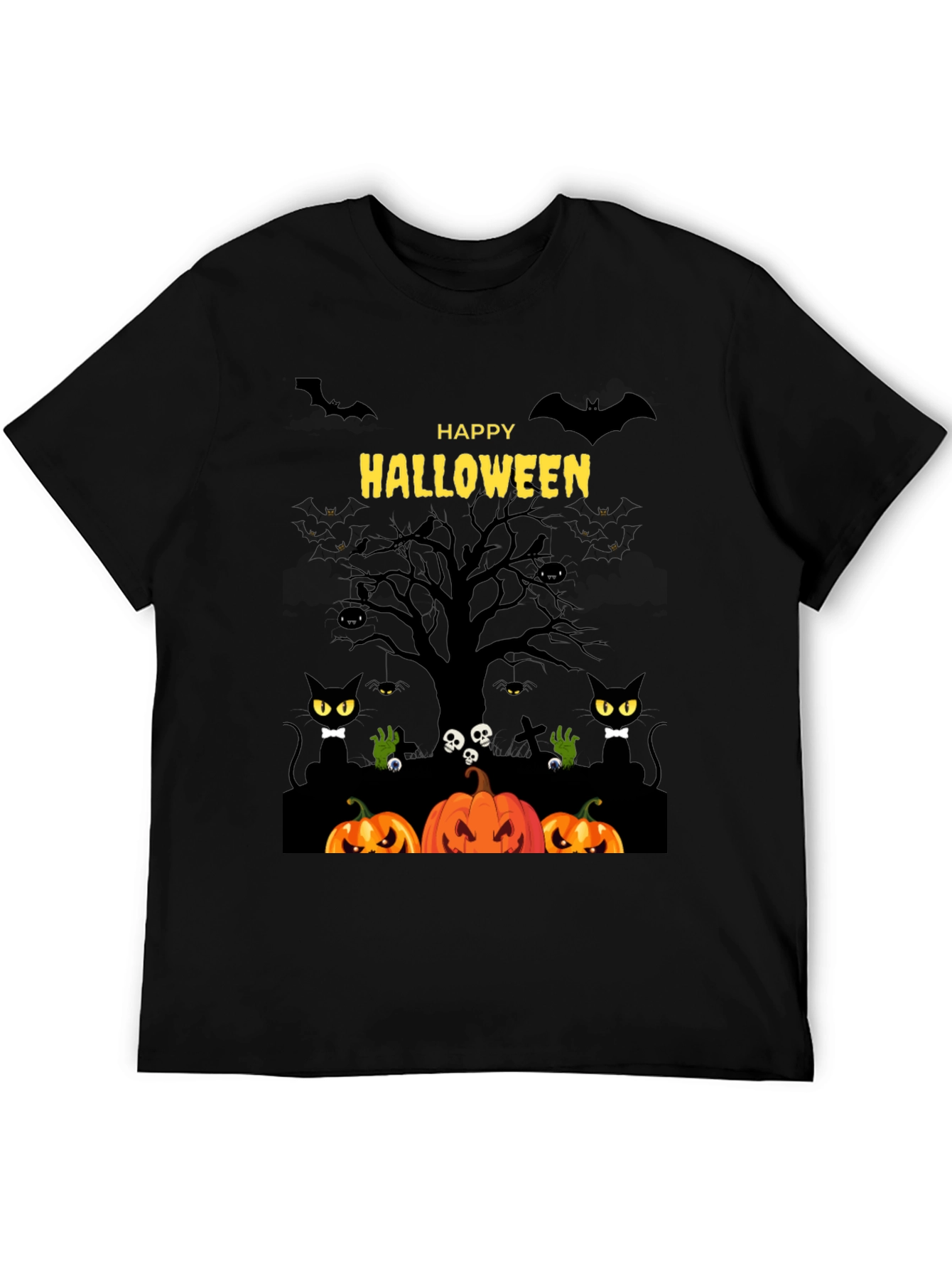 Halloween Graphic T-Shirt - Spooky Season Tee